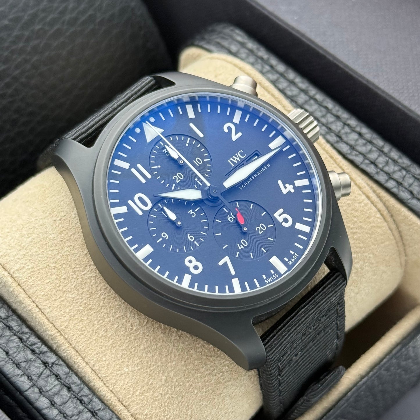 Fliegerchronograph „Top Gun“