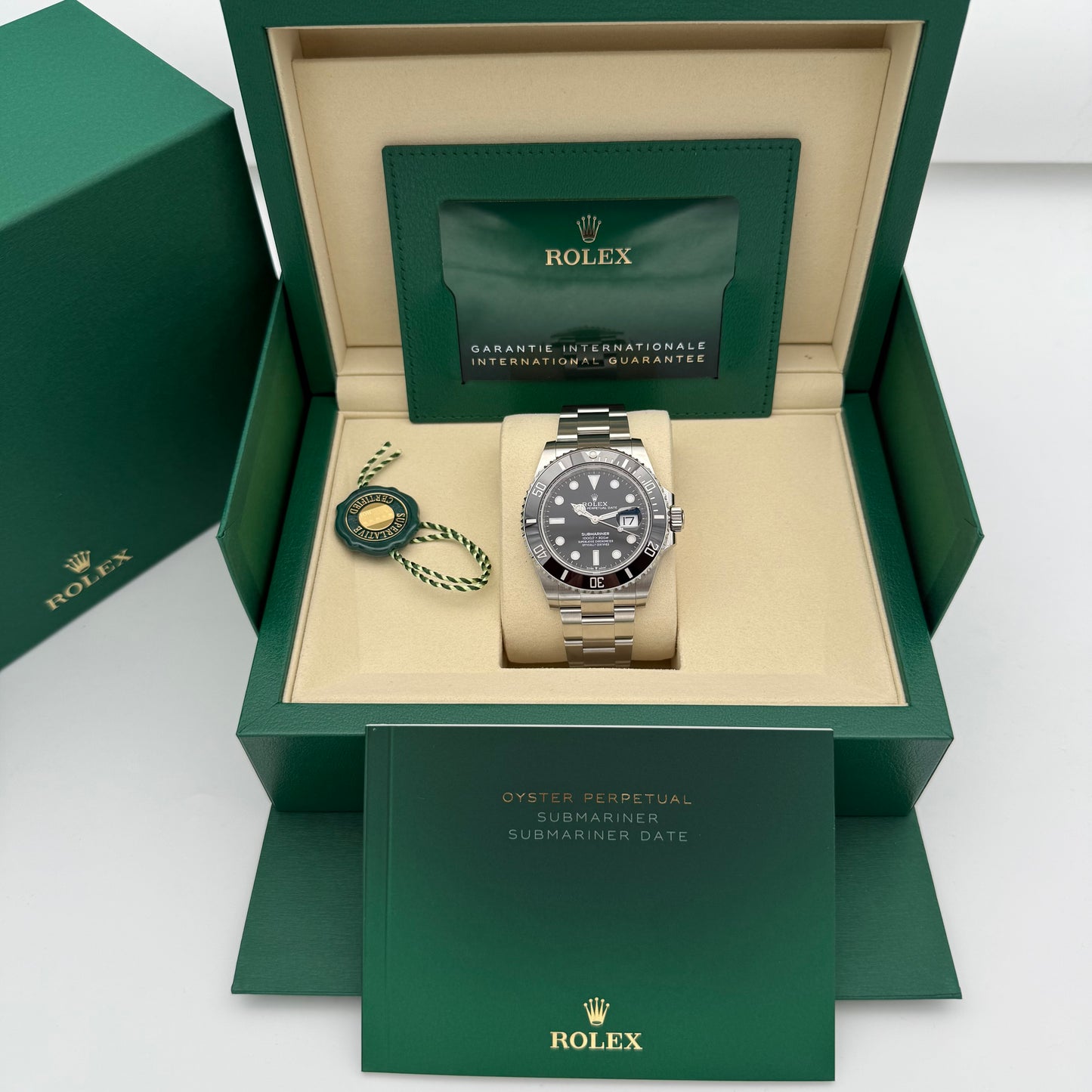 Submariner Date 41, ungetragen