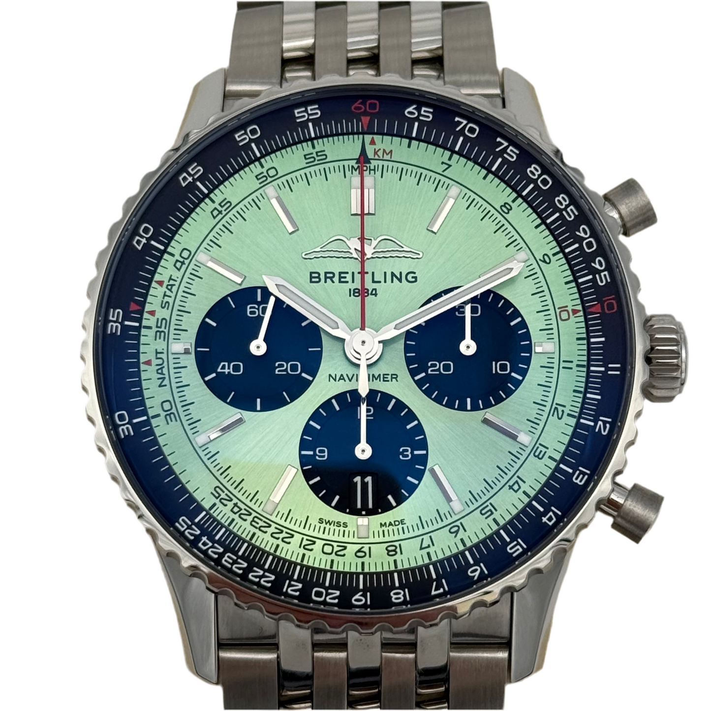 Navitimer B01 Chronograph 43, ungetragen
