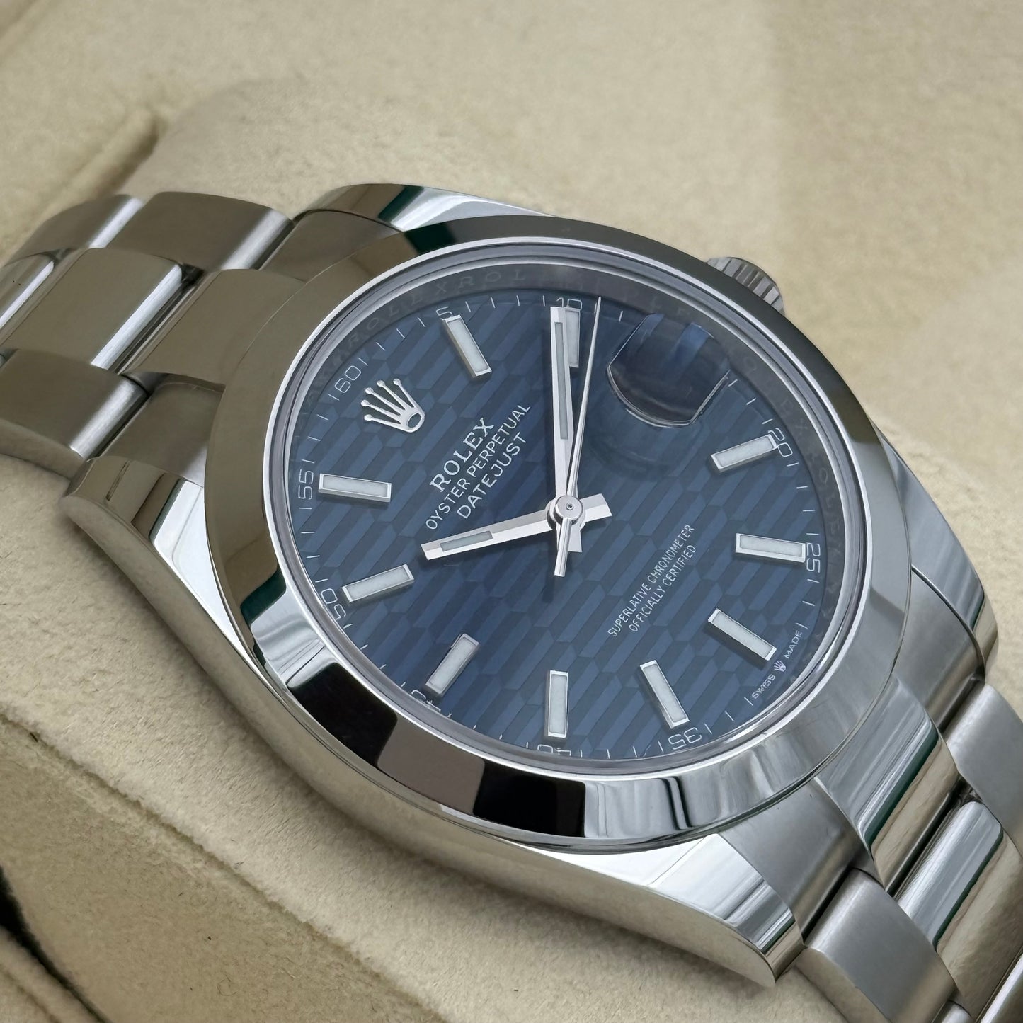 Datejust 41 „Motiv Dial“, ungetragen