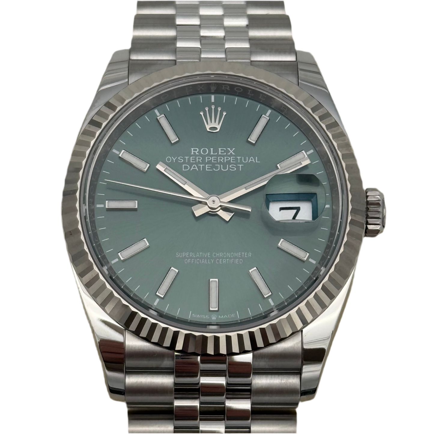 Datejust 36, Mintgrün