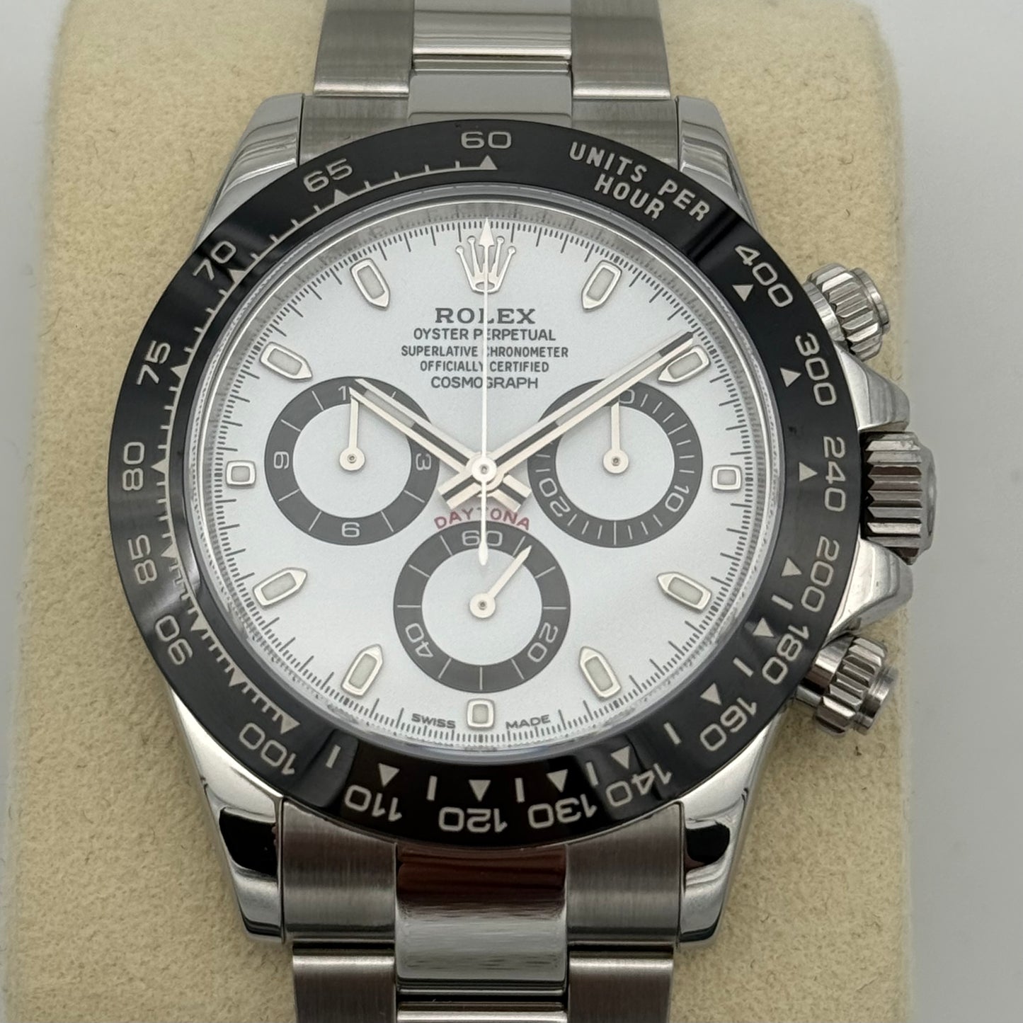 Daytona Keramik „Panda“