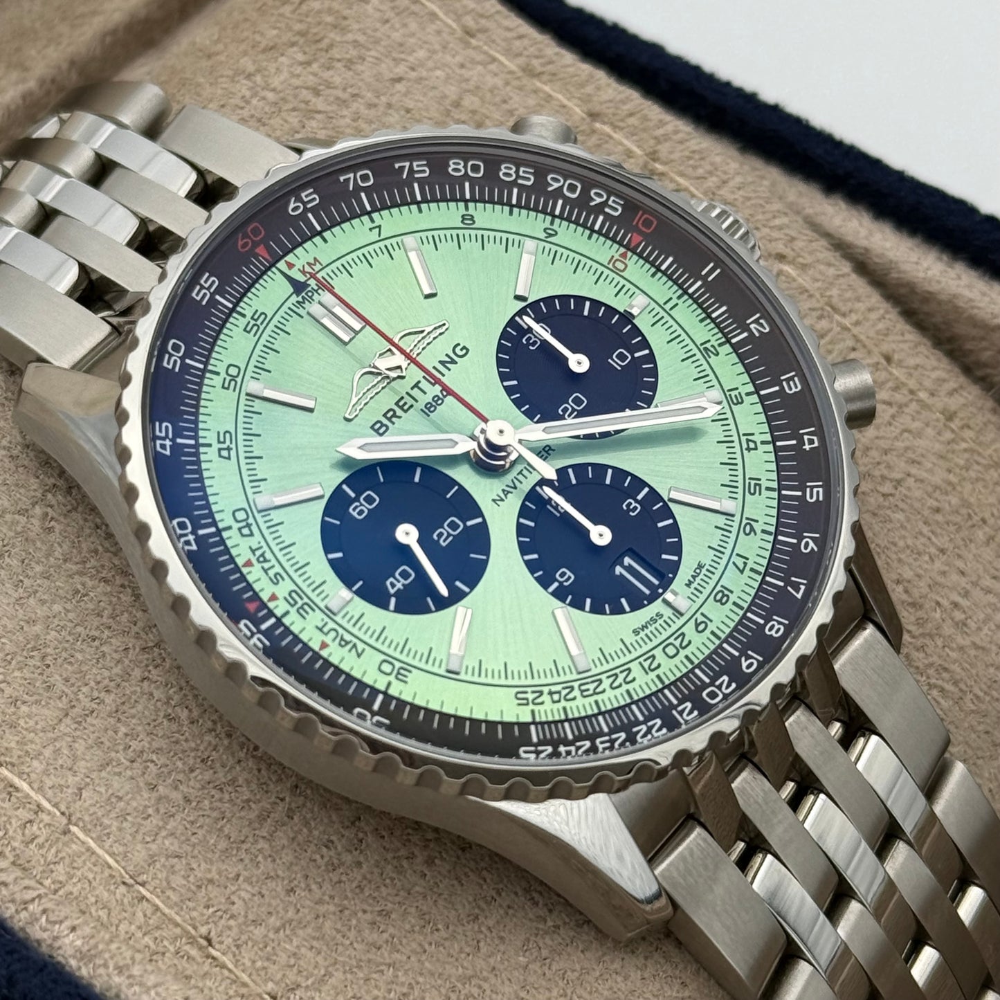 Navitimer B01 Chronograph 43, ungetragen