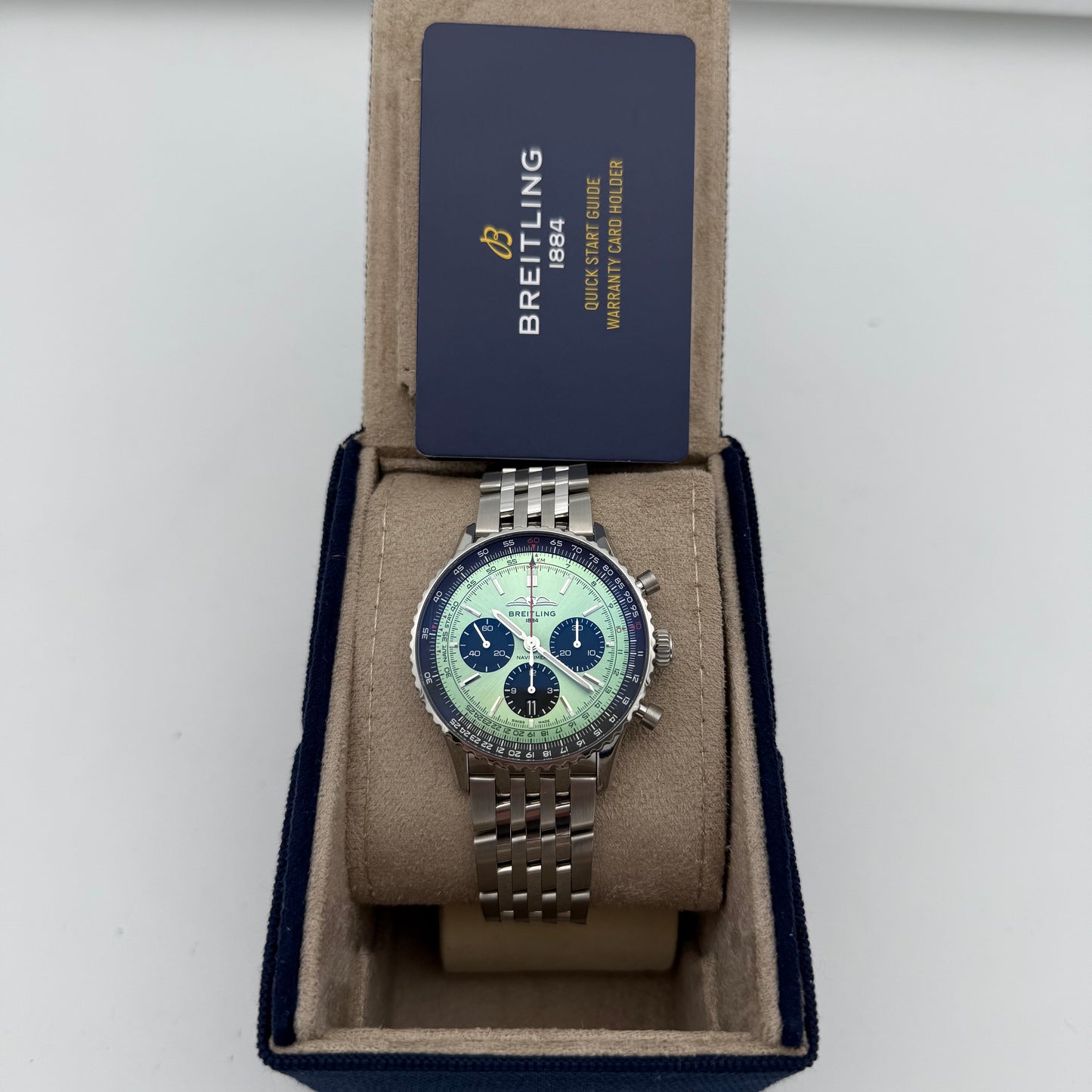 Navitimer B01 Chronograph 43, ungetragen