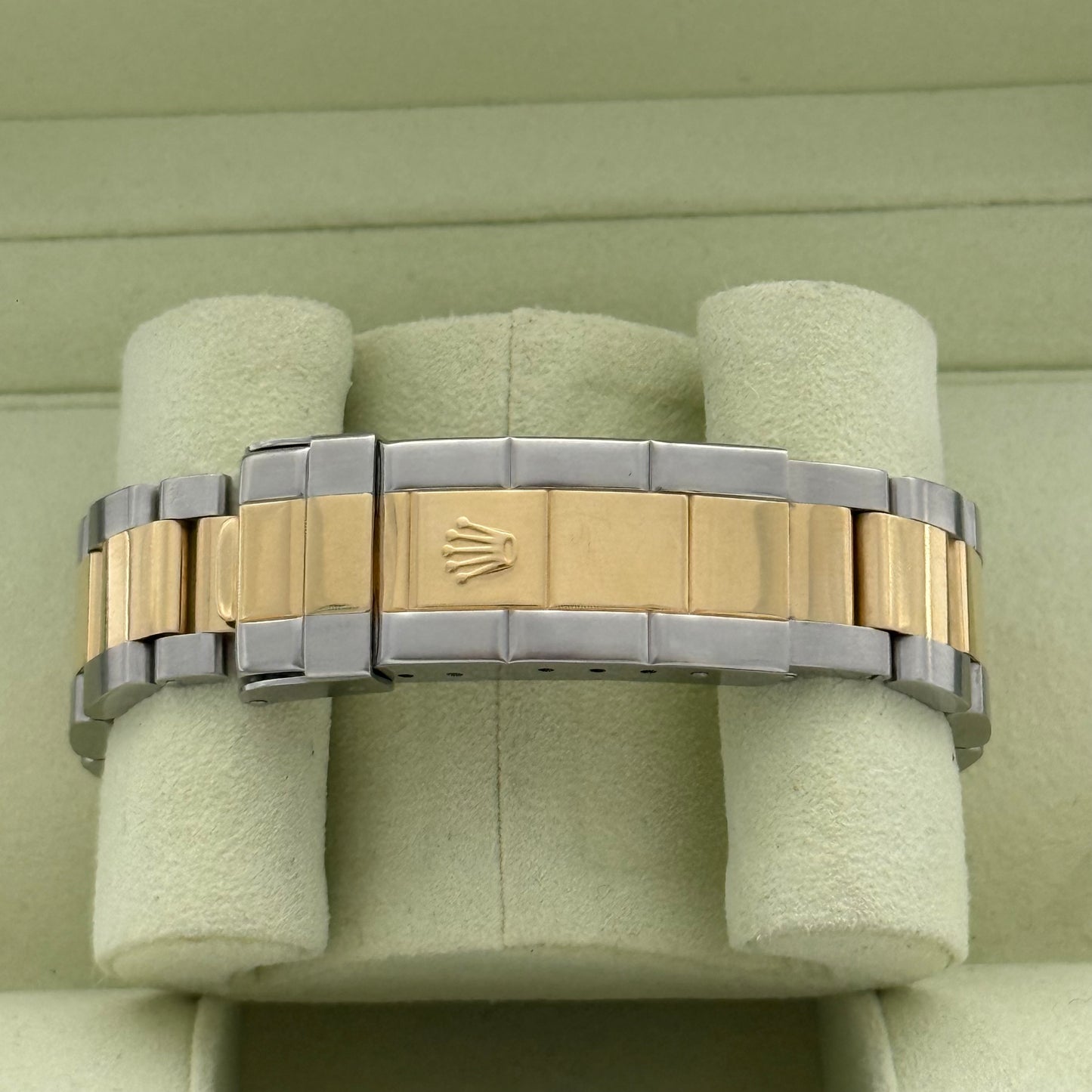 Submariner Date 40 Stahlgold