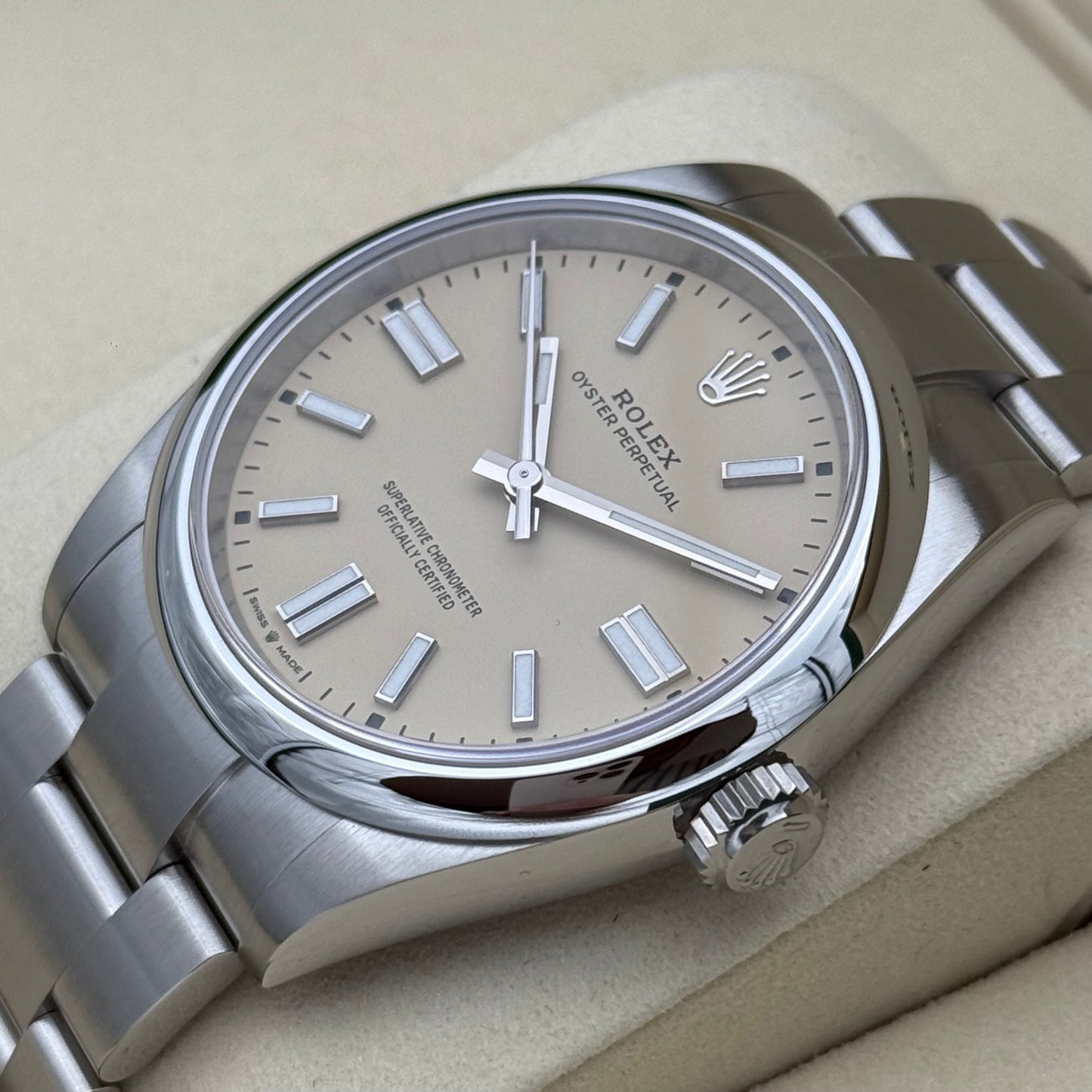 Oyster Perpetual 41 „Beige“