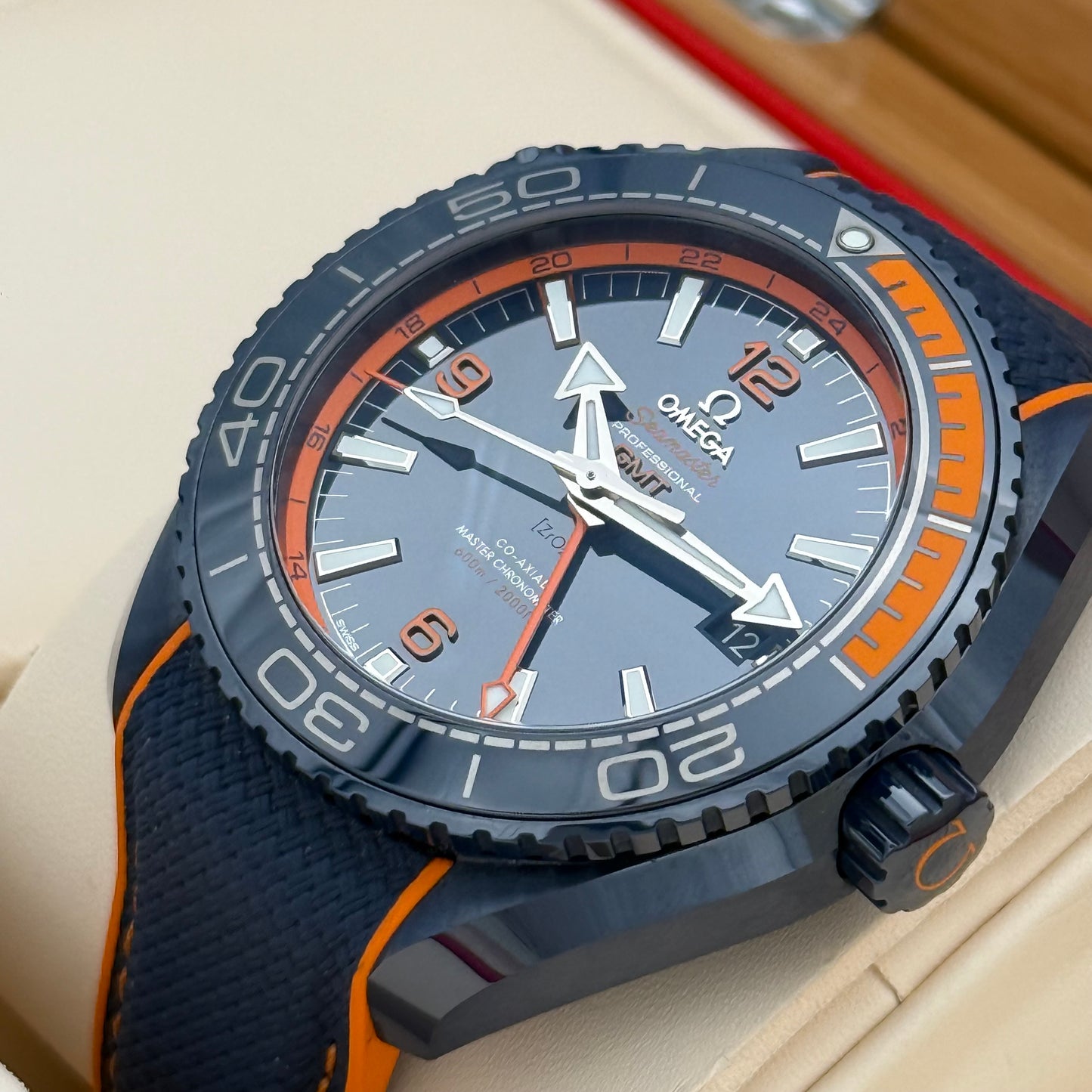 Omega Seamaster Planet Ocean, Big Blue
