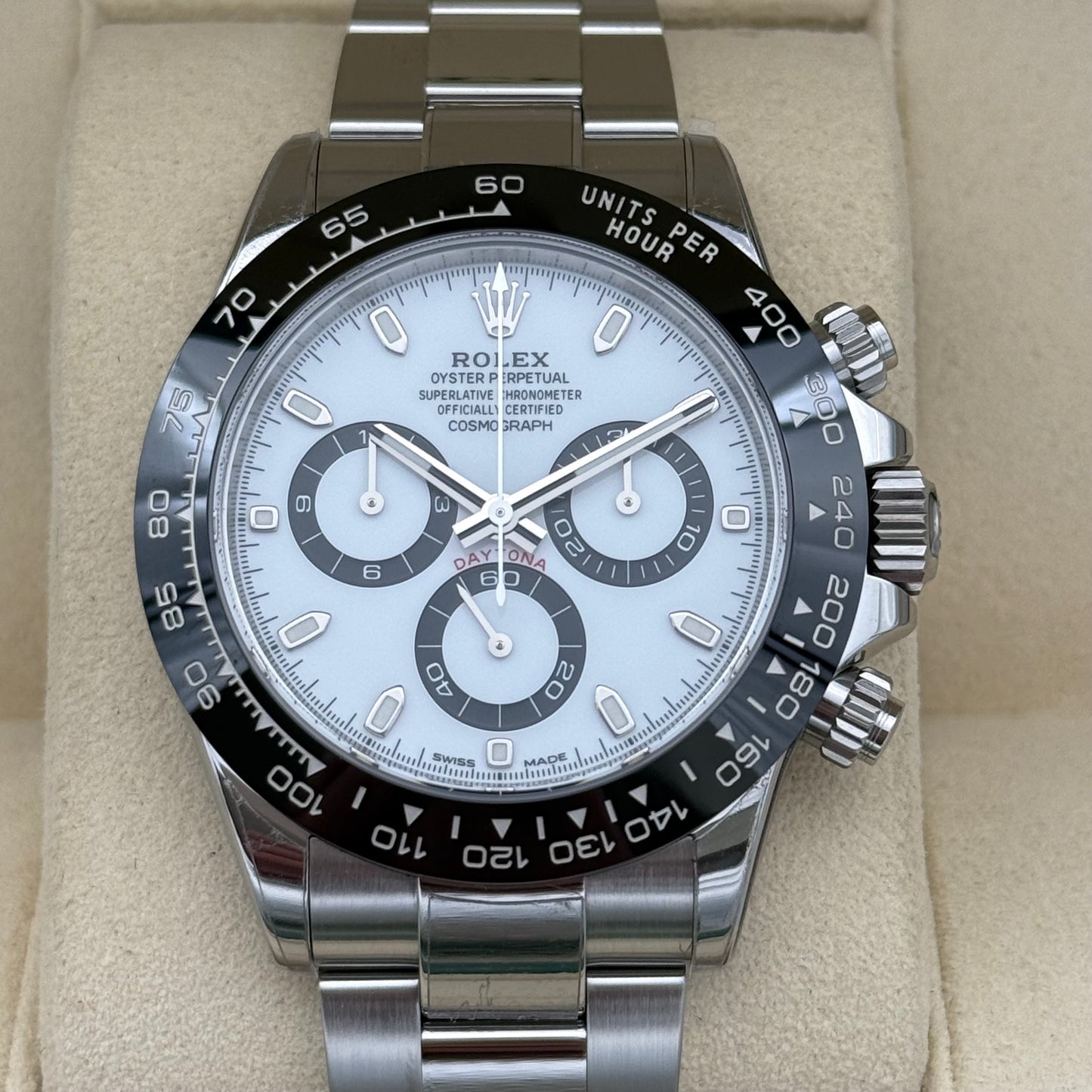 Daytona Keramik „Panda“