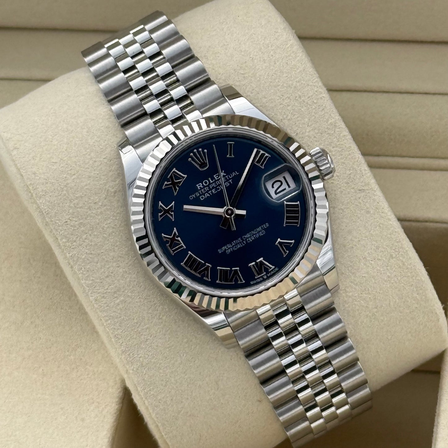 Datejust 31, ungetragen