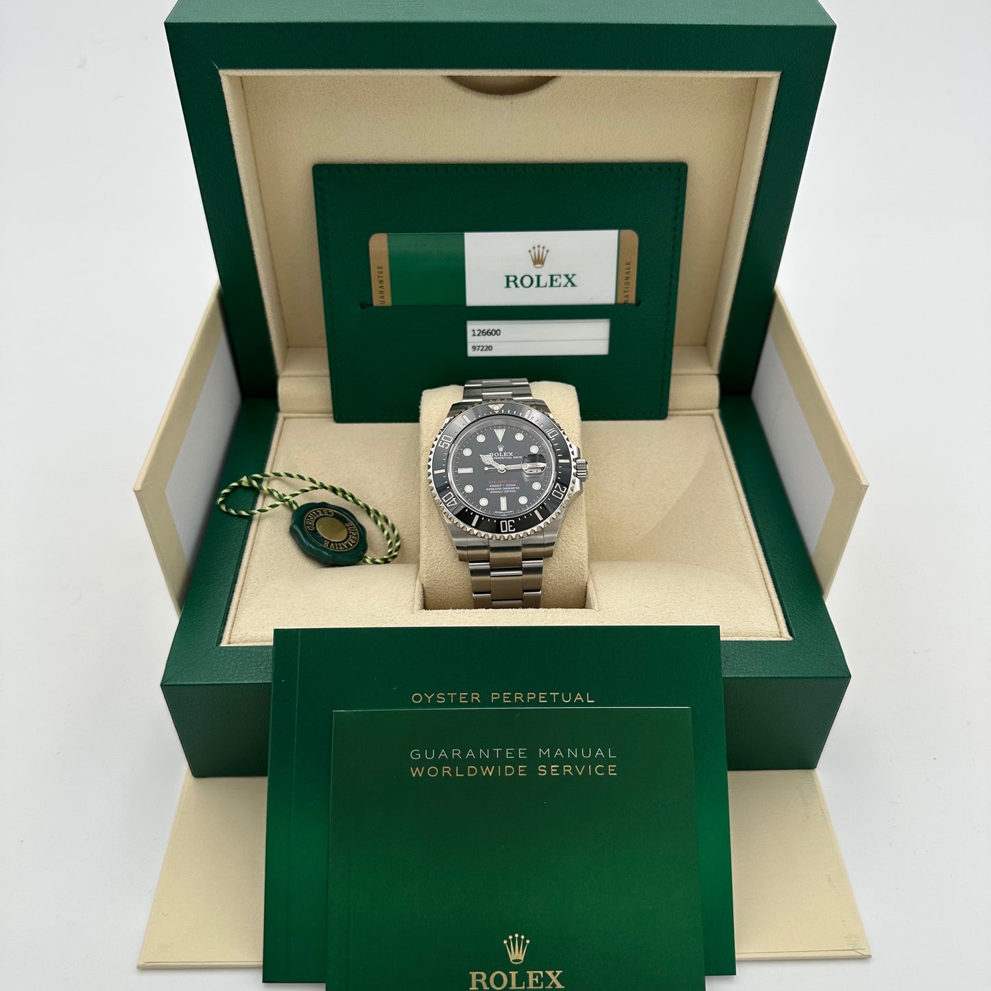 Sea Dweller 43 „Rotschrift“