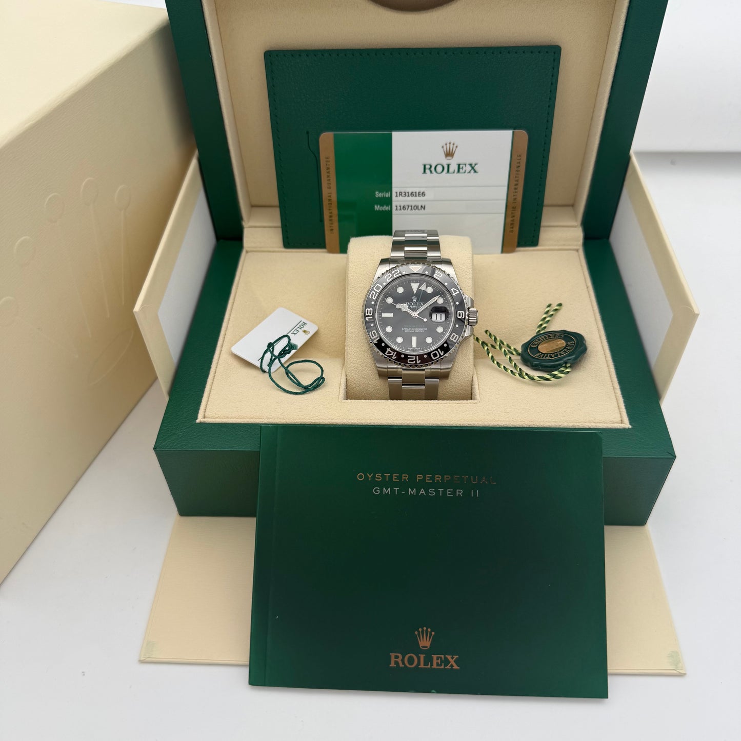 GMT Master II Keramik „Verklebt“