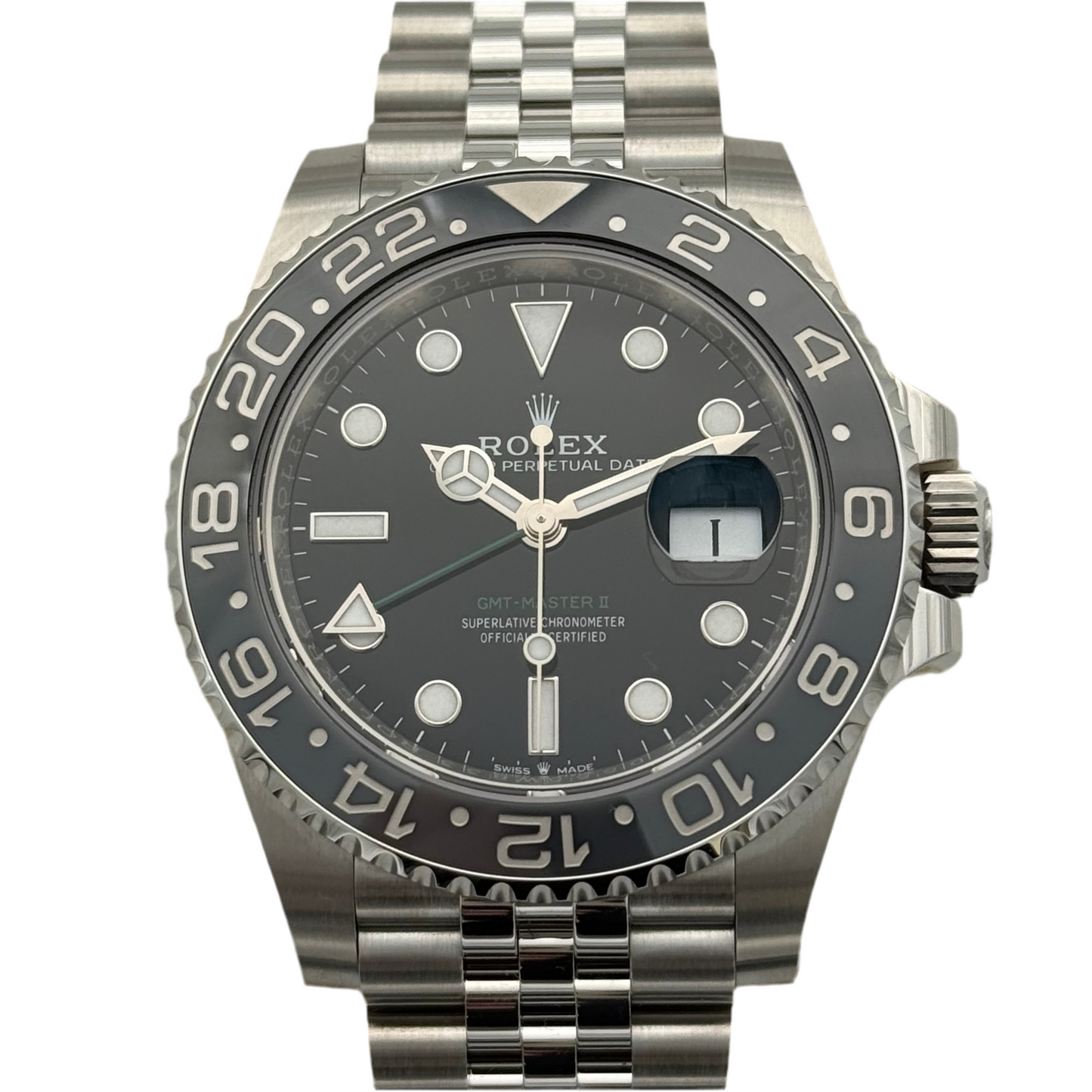 GMT Master II „Bruce Wayne“