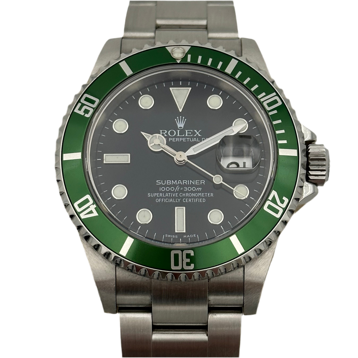 Submariner Date 40 „Kermit“
