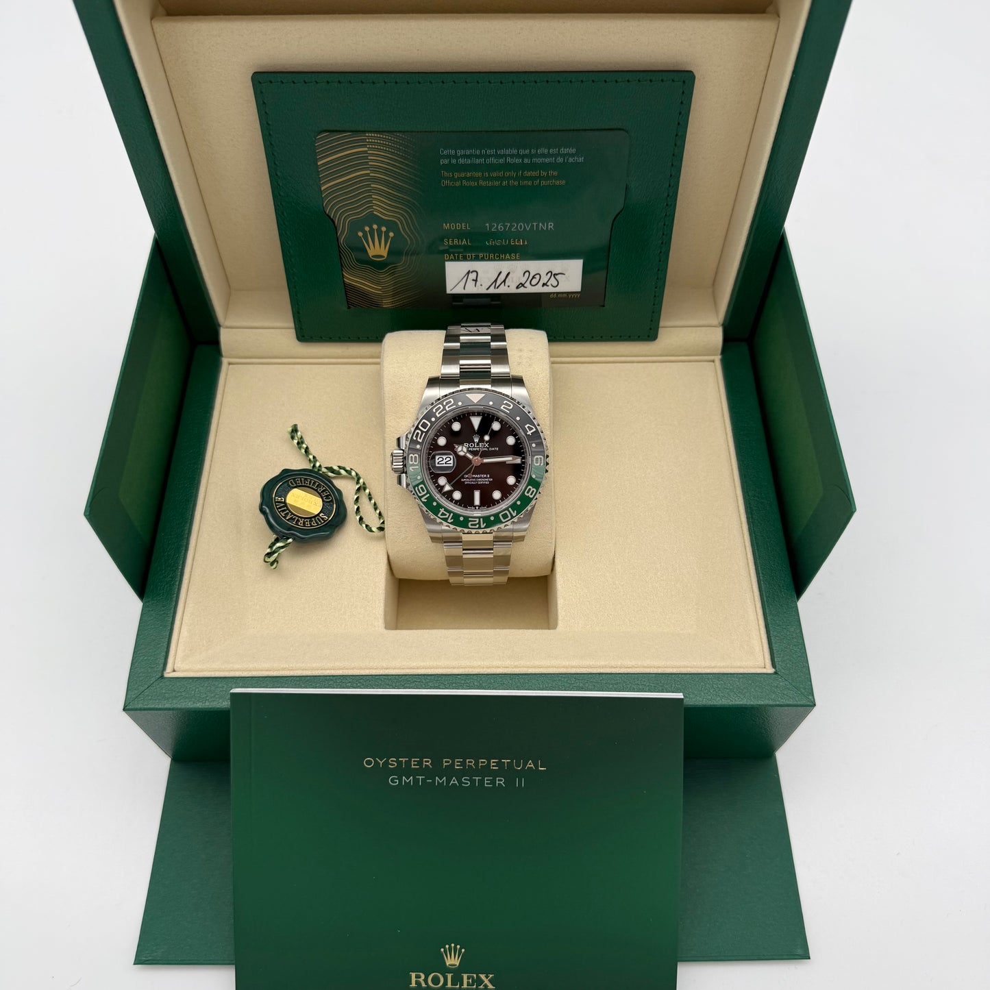 GMT Master II „Sprite“
