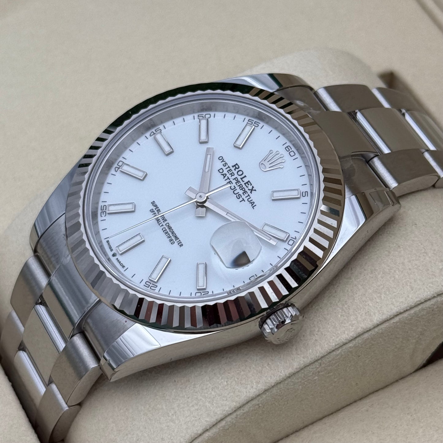 Datejust 41, ungetragen