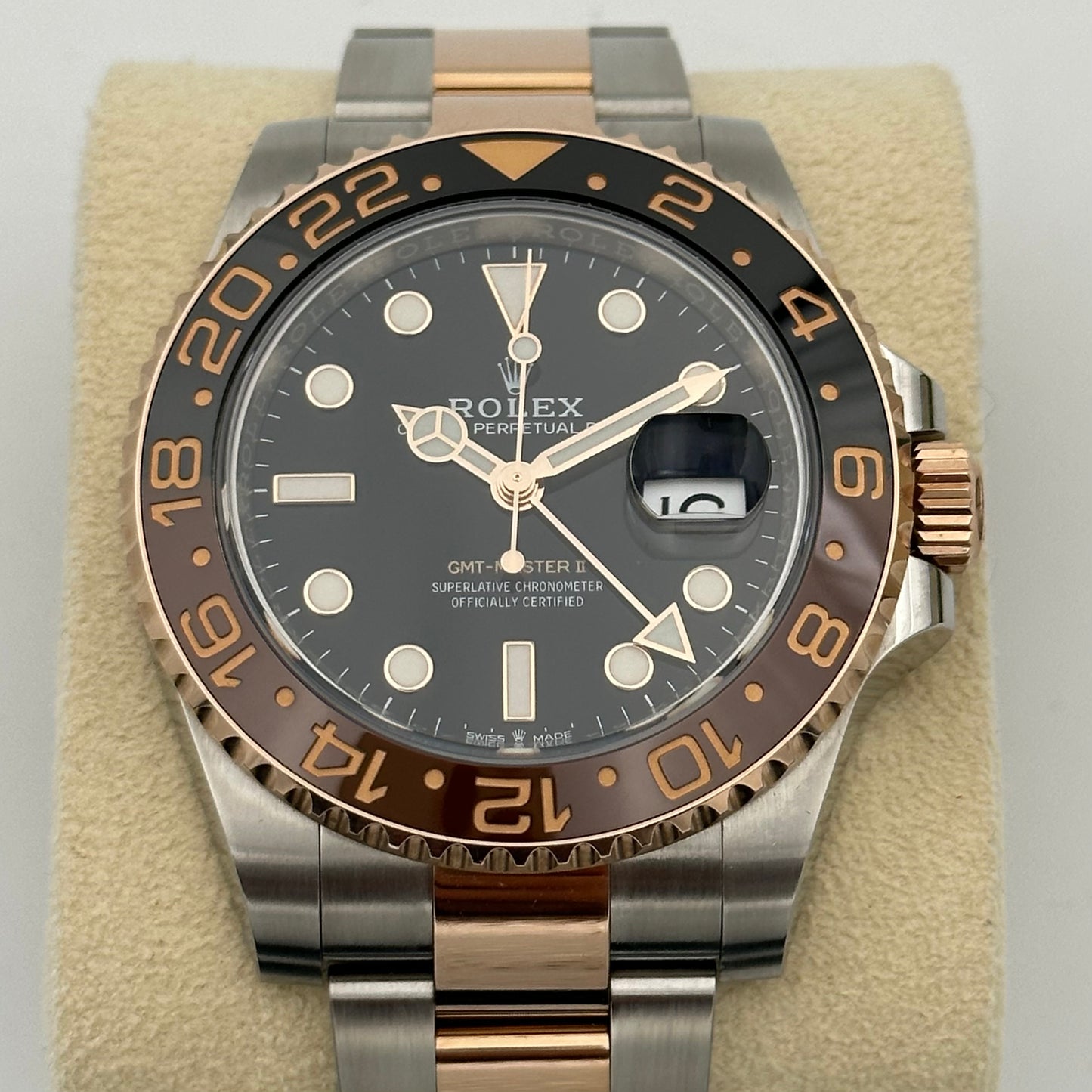 GMT Master II „Rootbeer“