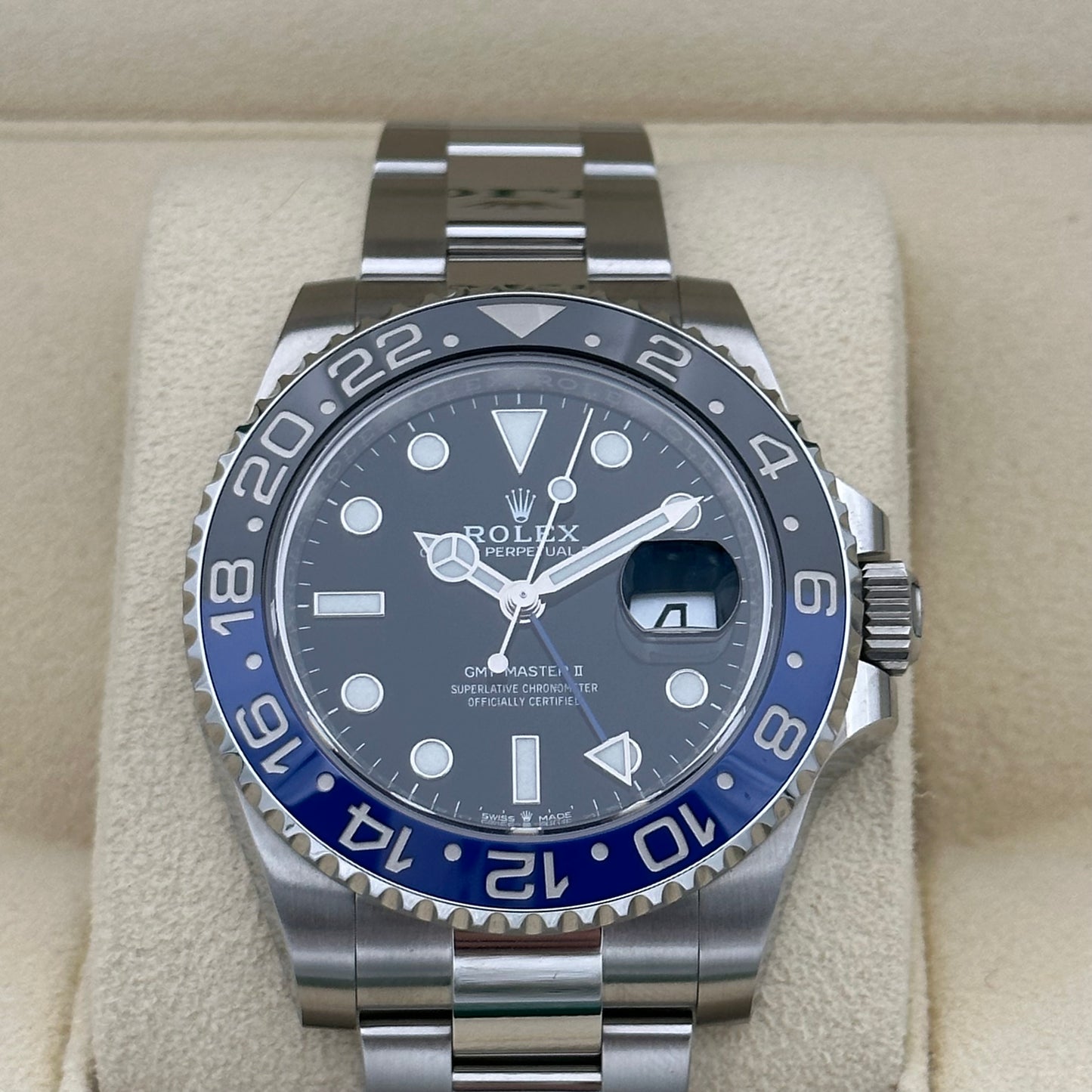 Rolex GMT Master II „Batman“