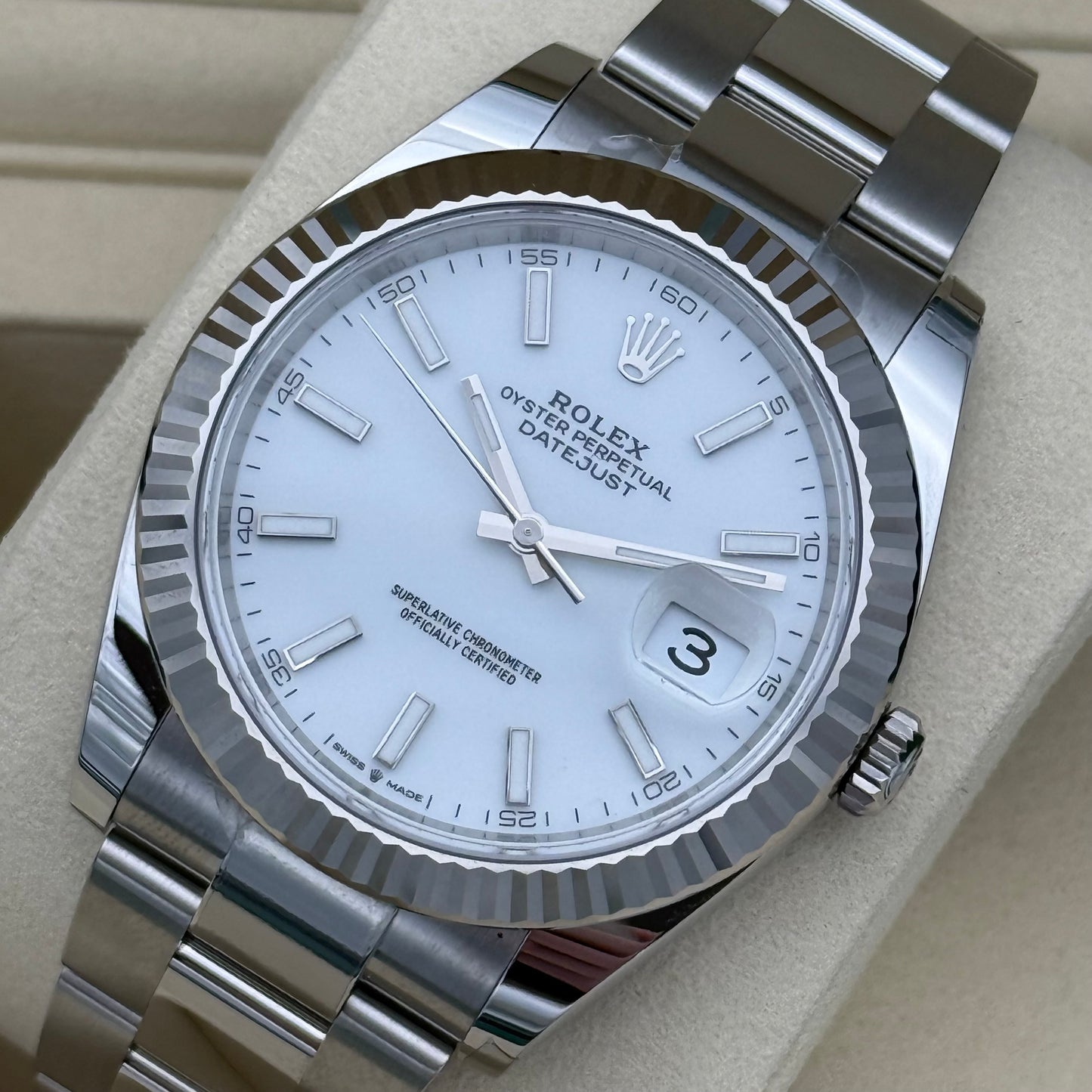 Datejust 41, ungetragen