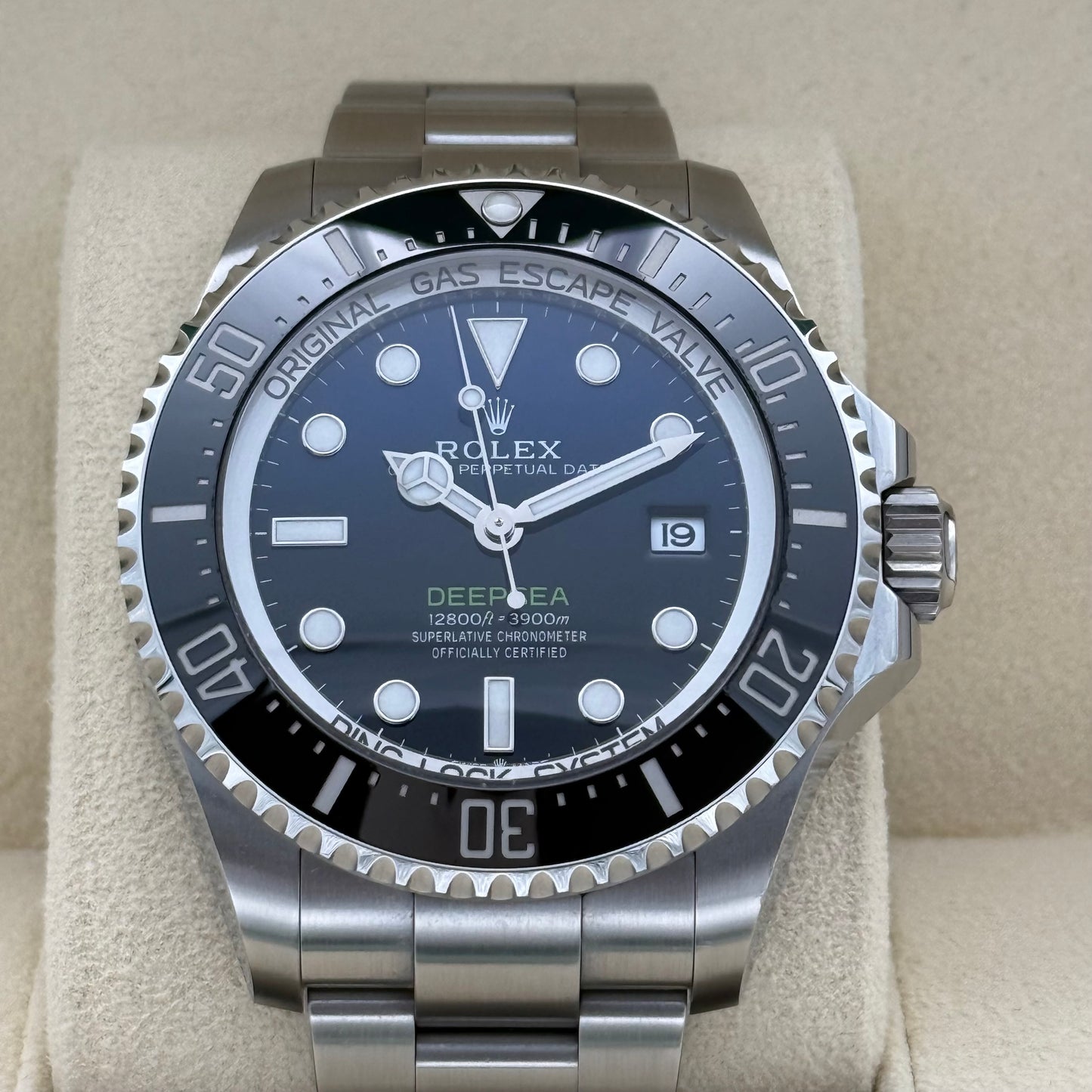 Sea-Dweller „Deepsea-Blue“