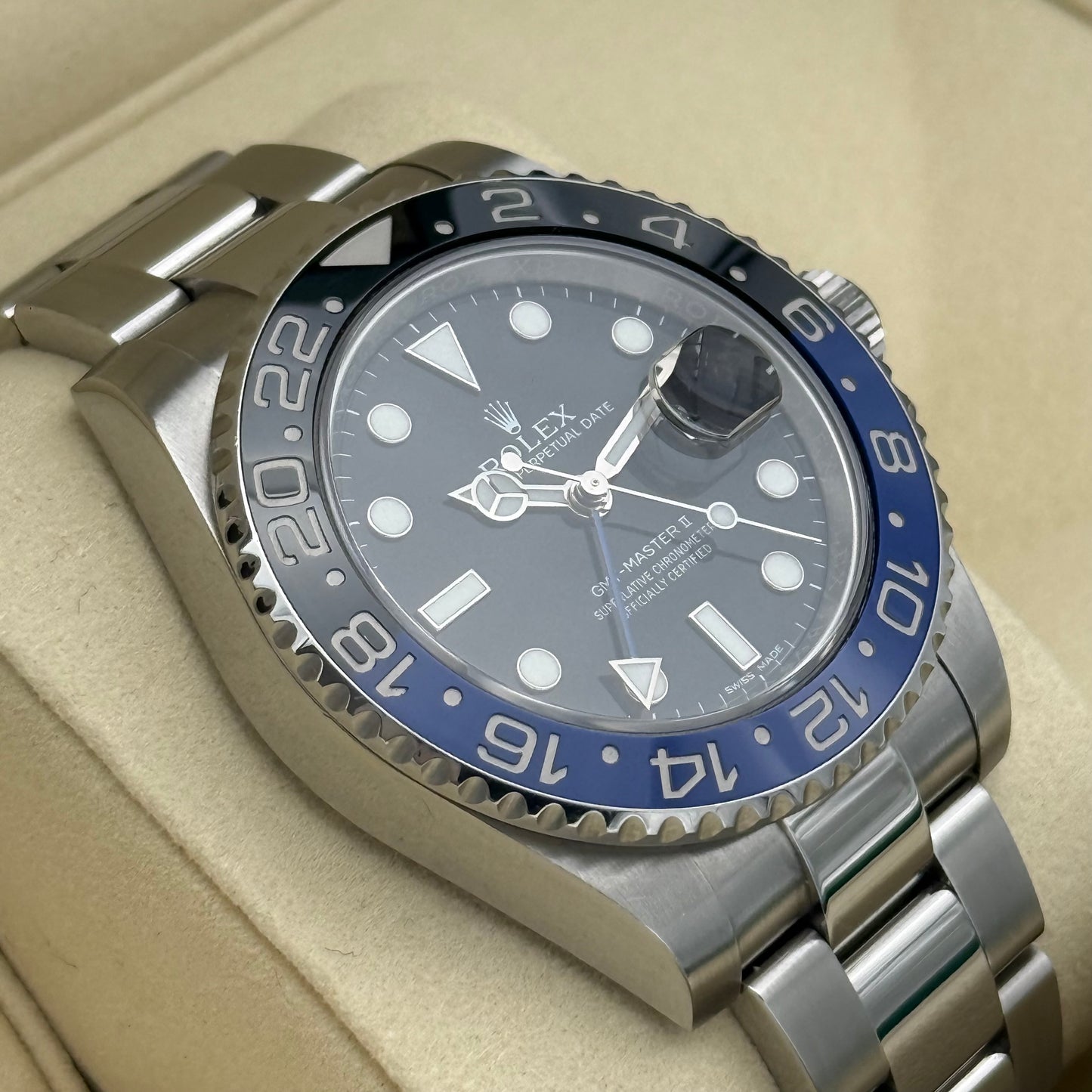 Rolex GMT Master II „Batman“