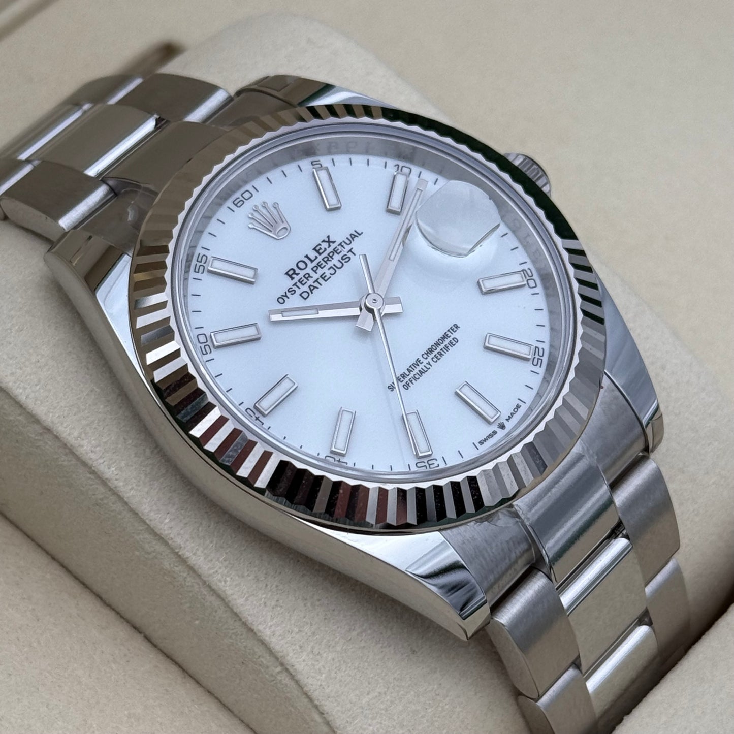 Datejust 41, ungetragen