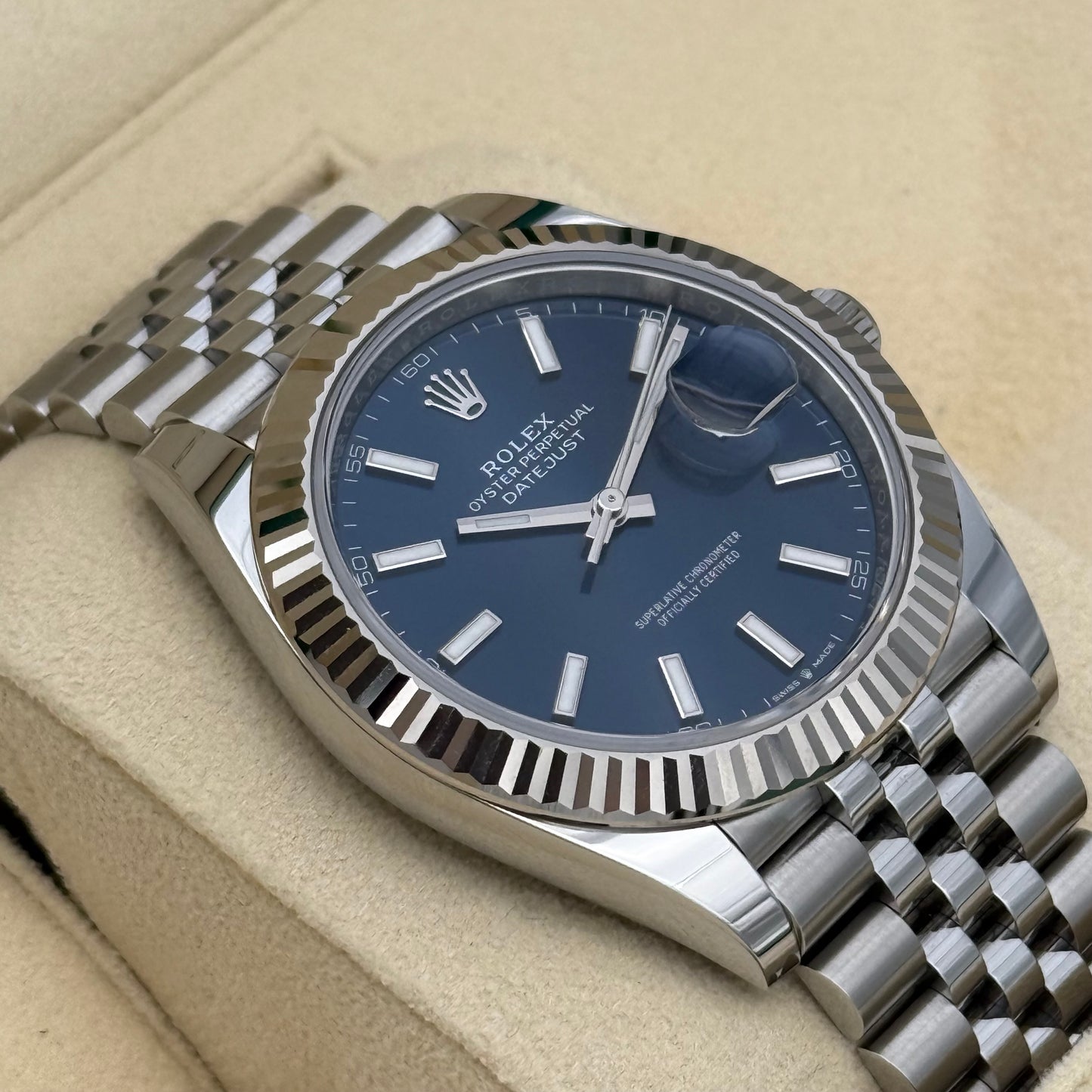 Datejust 41, jubilee