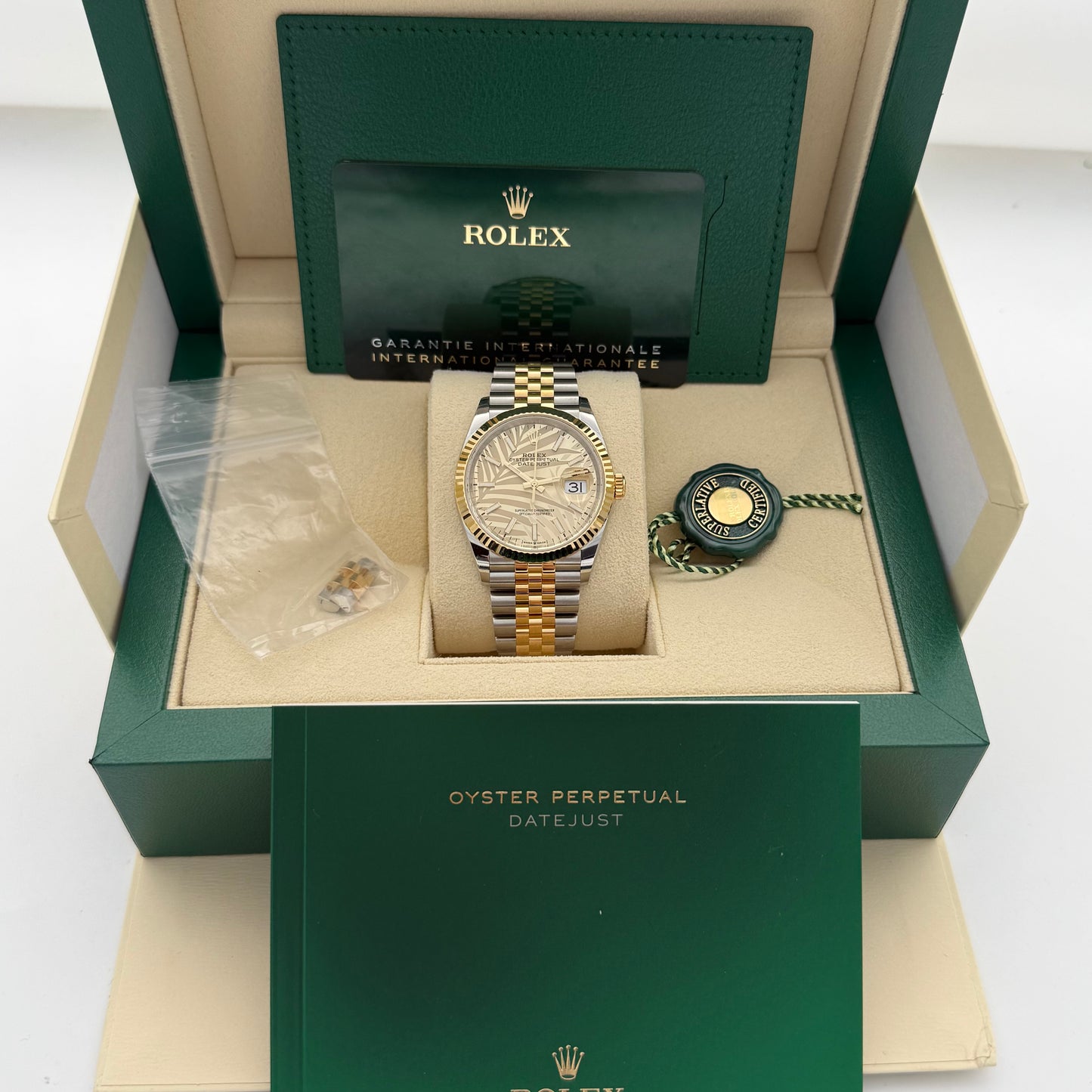 Datejust 36 „Palm Dial“