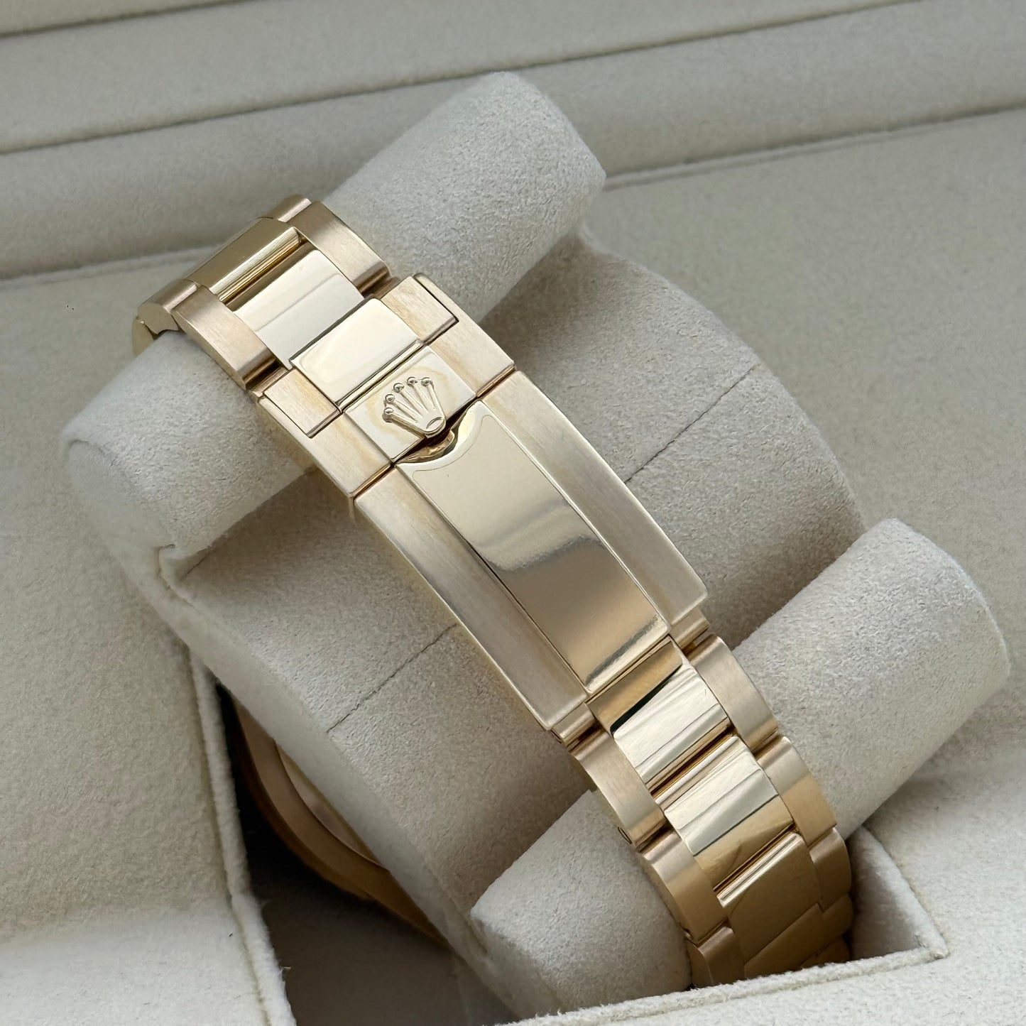 GMT Master II Vollgold, ungetragen