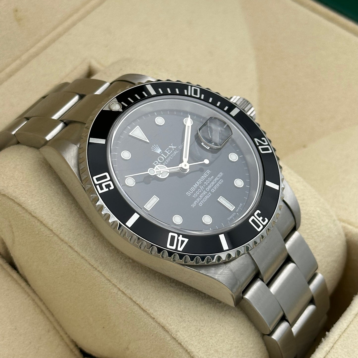 Submariner Date 40
