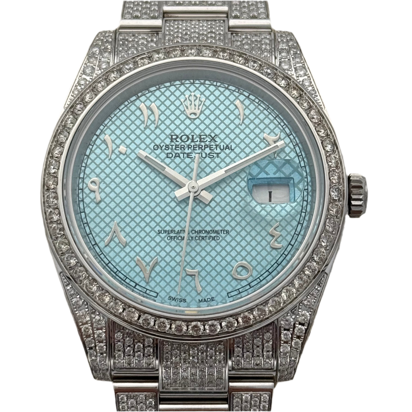 Datejust 41, Iced Out