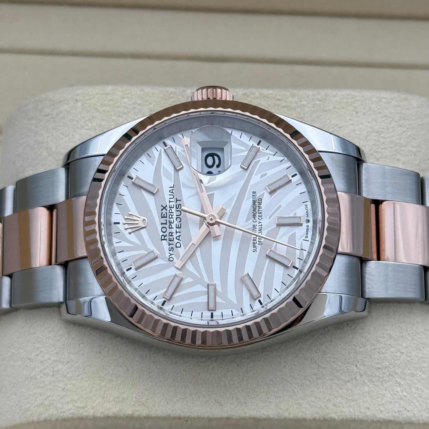 Datejust 36 „Palm Dial“