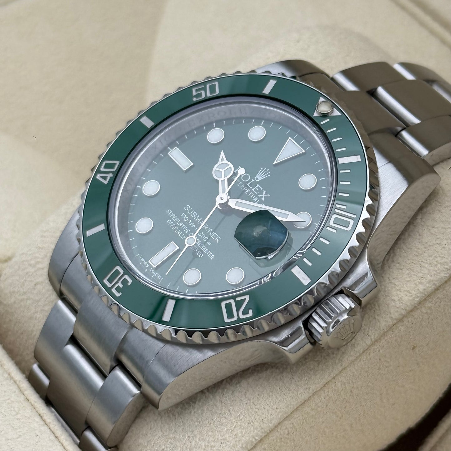 Submariner 40 „Hulk“