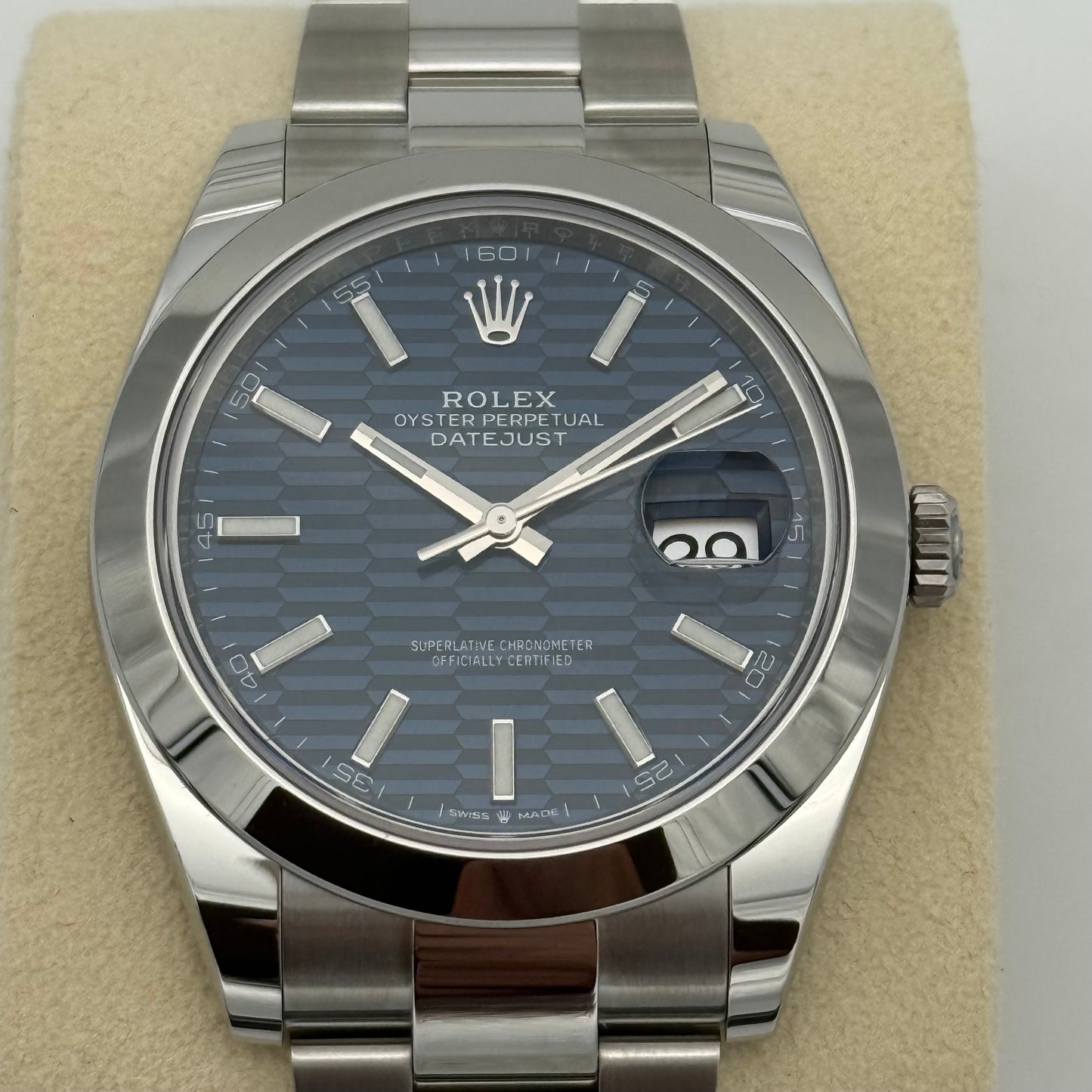 Datejust 41 „Motiv Dial“, ungetragen