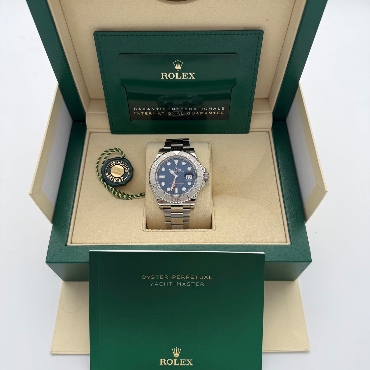 Yachtmaster 40, blau