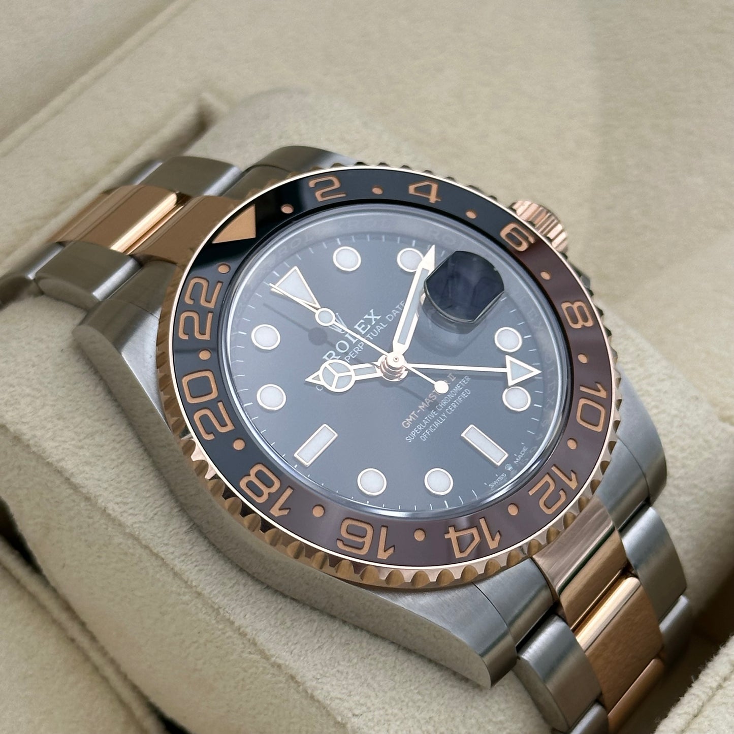 GMT Master II „Rootbeer“