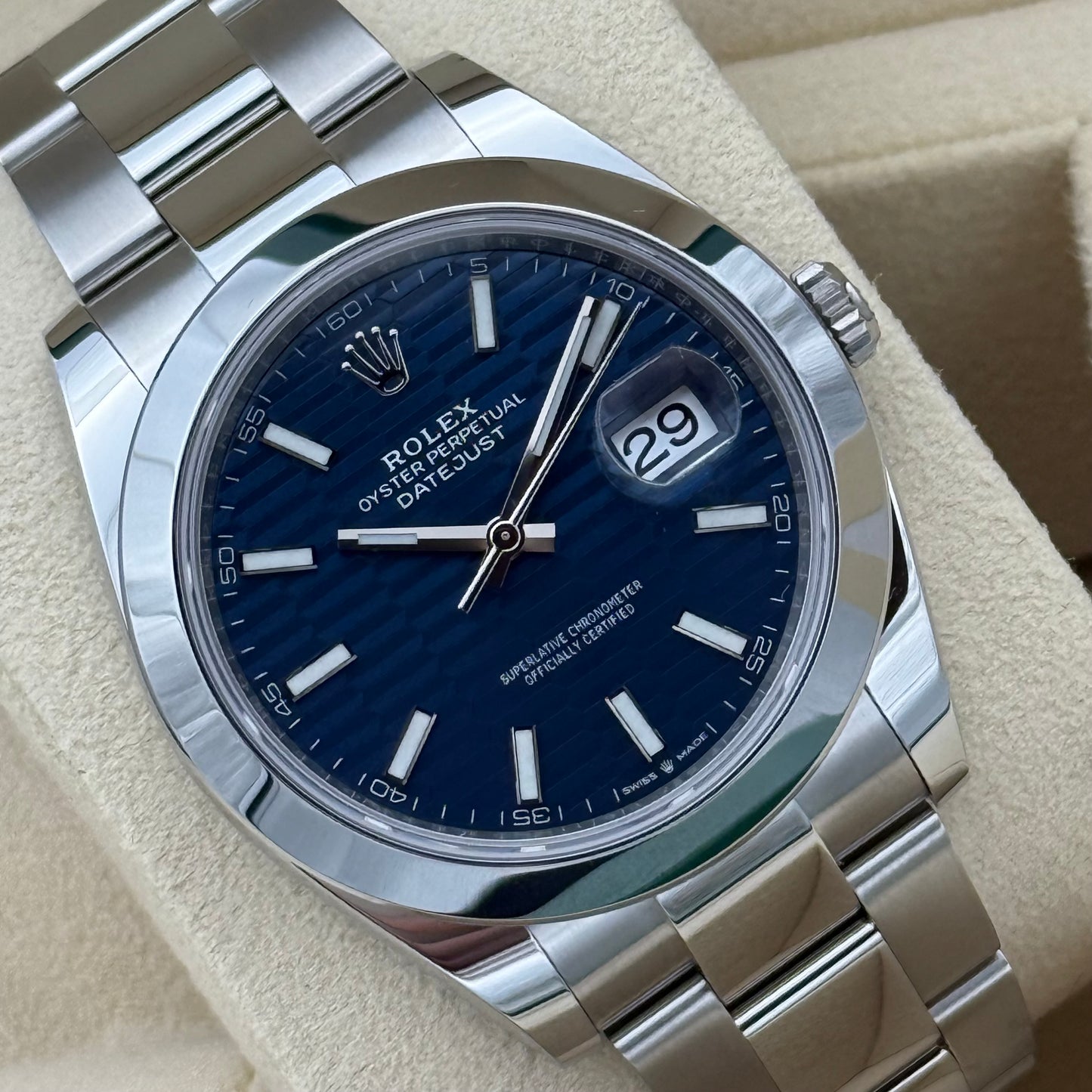 Datejust 41 „Motiv Dial“, ungetragen
