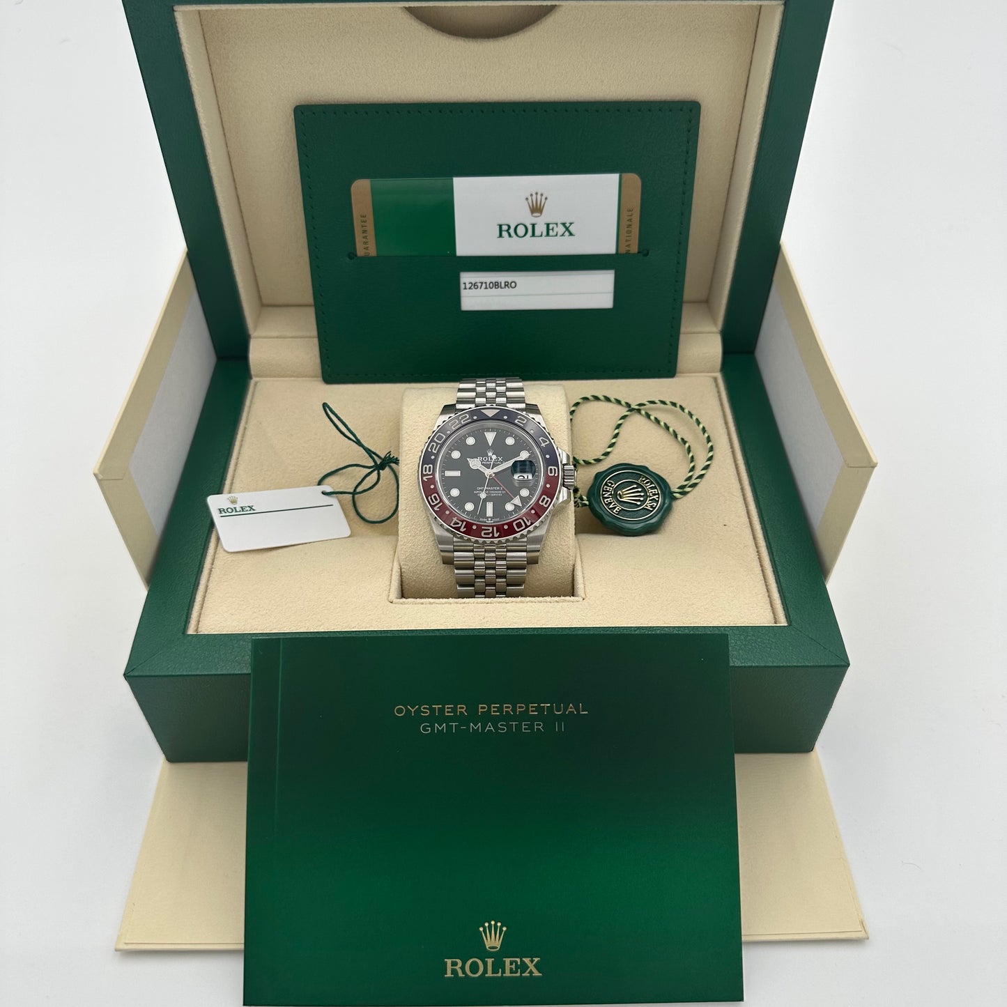 GMT Master II „Pepsi“