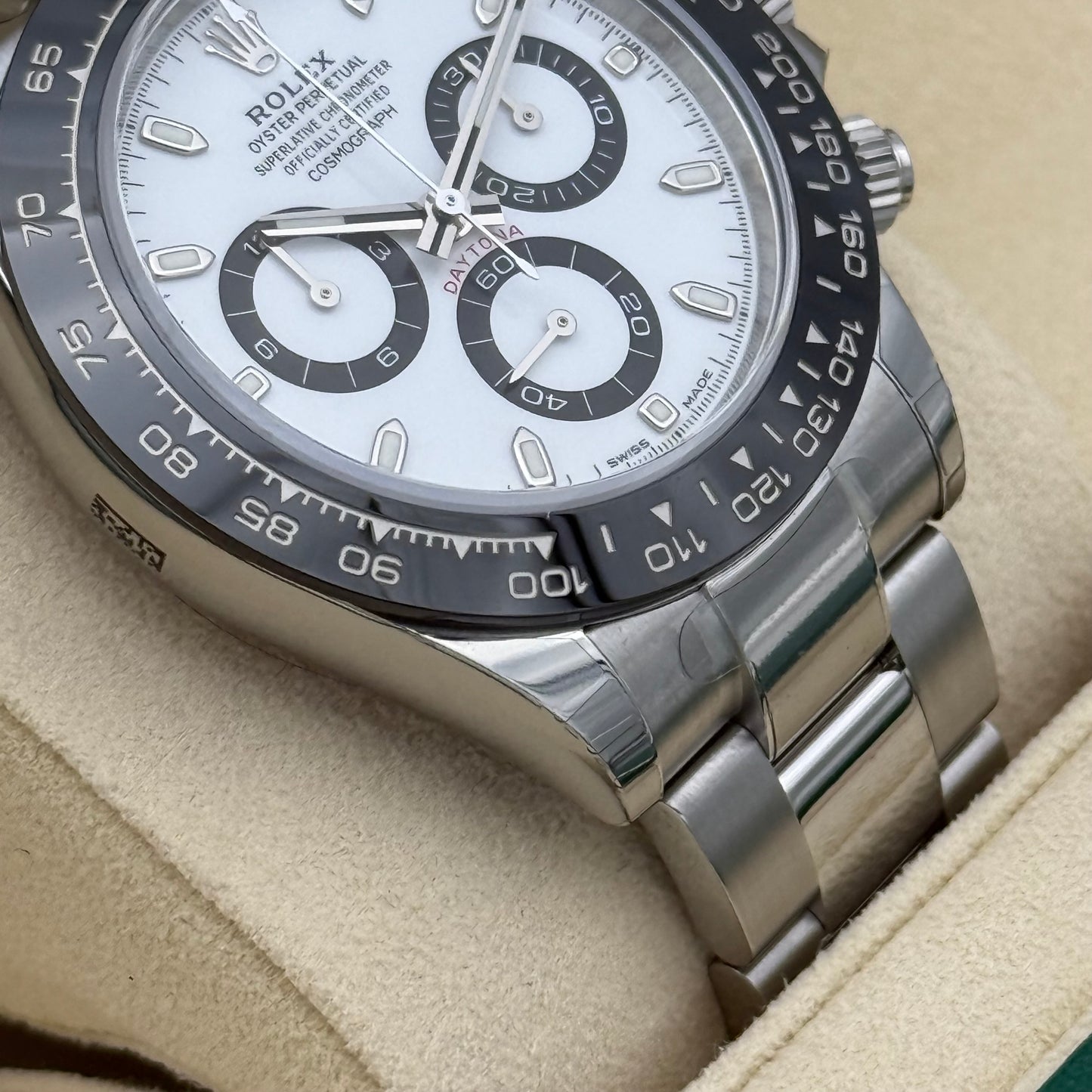 Daytona Keramik „Panda“ verklebt