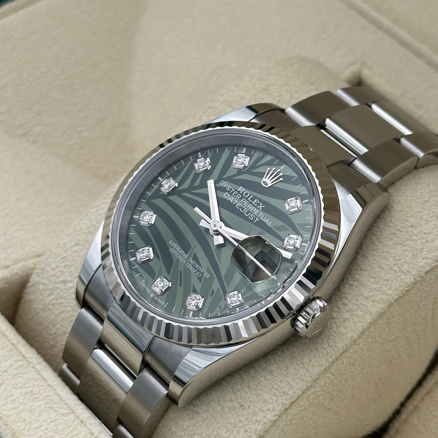 Datejust 36 „Palm“