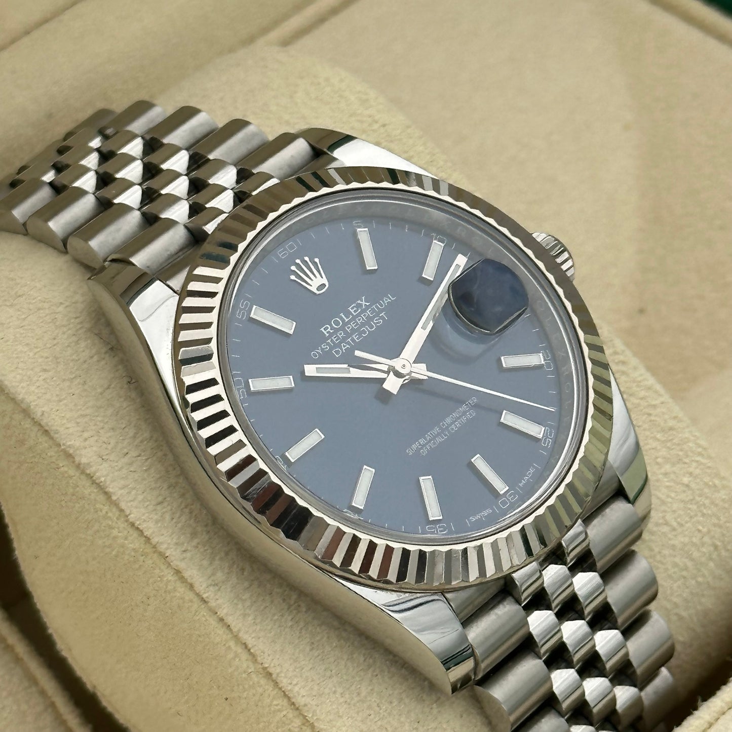 Datejust 41, jubilee