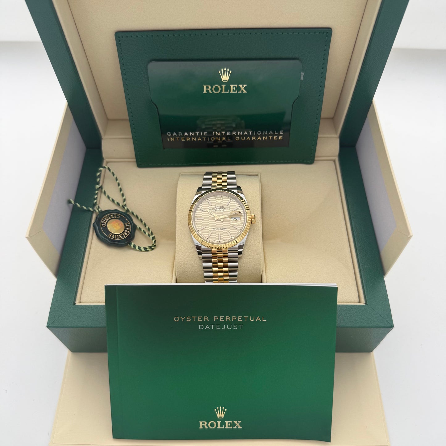 Datejust 36, Motiv Dial