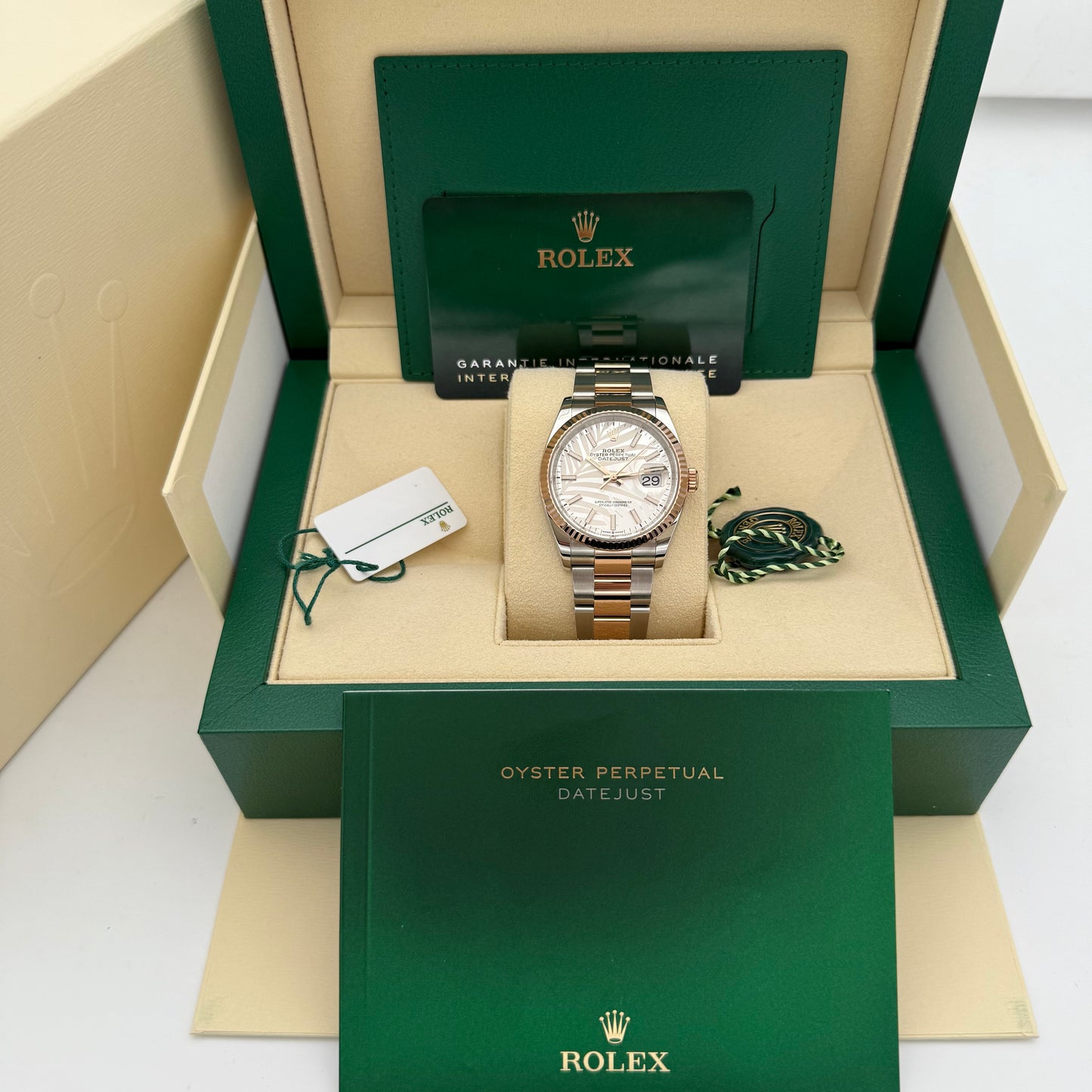 Datejust 36 „Palm Dial“