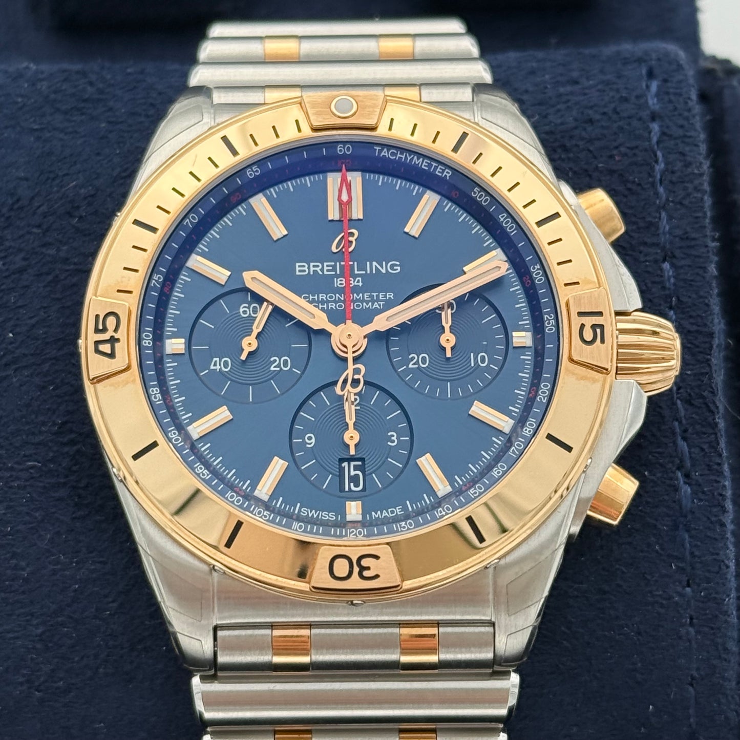 Chronomat 42, ungetragen