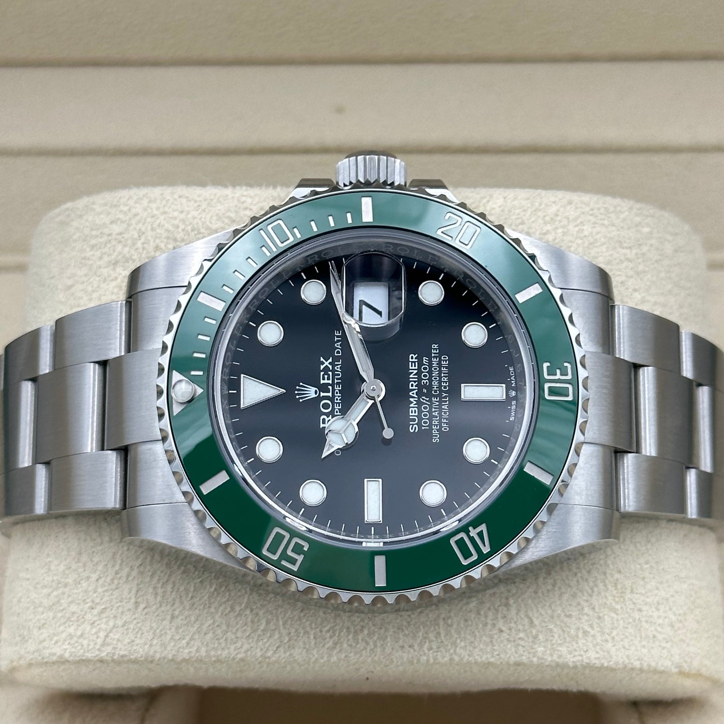 Submariner Date 41 „Starbucks“