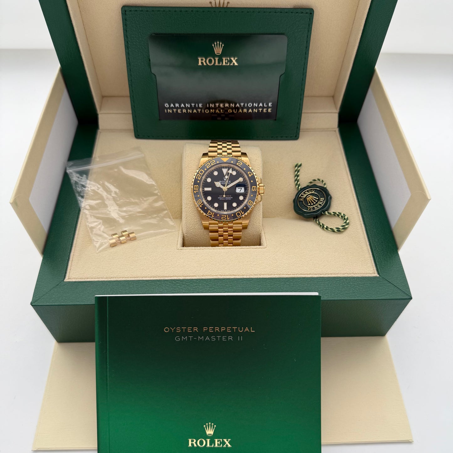GMT Master II Vollgold