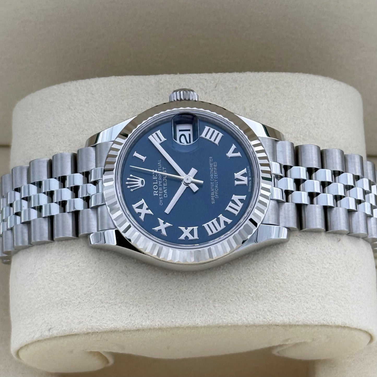 Datejust 31, ungetragen