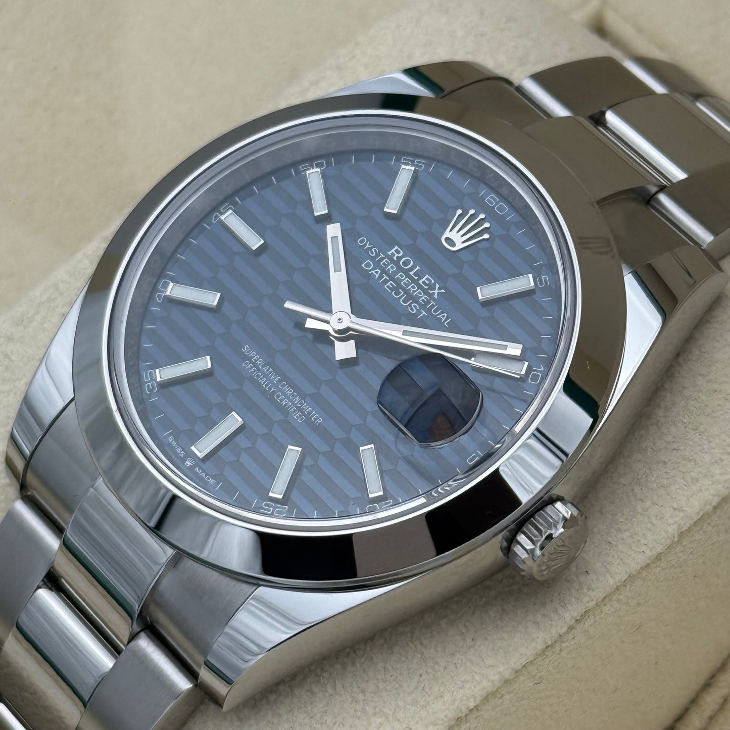 Datejust 41 „Motiv Dial“, ungetragen