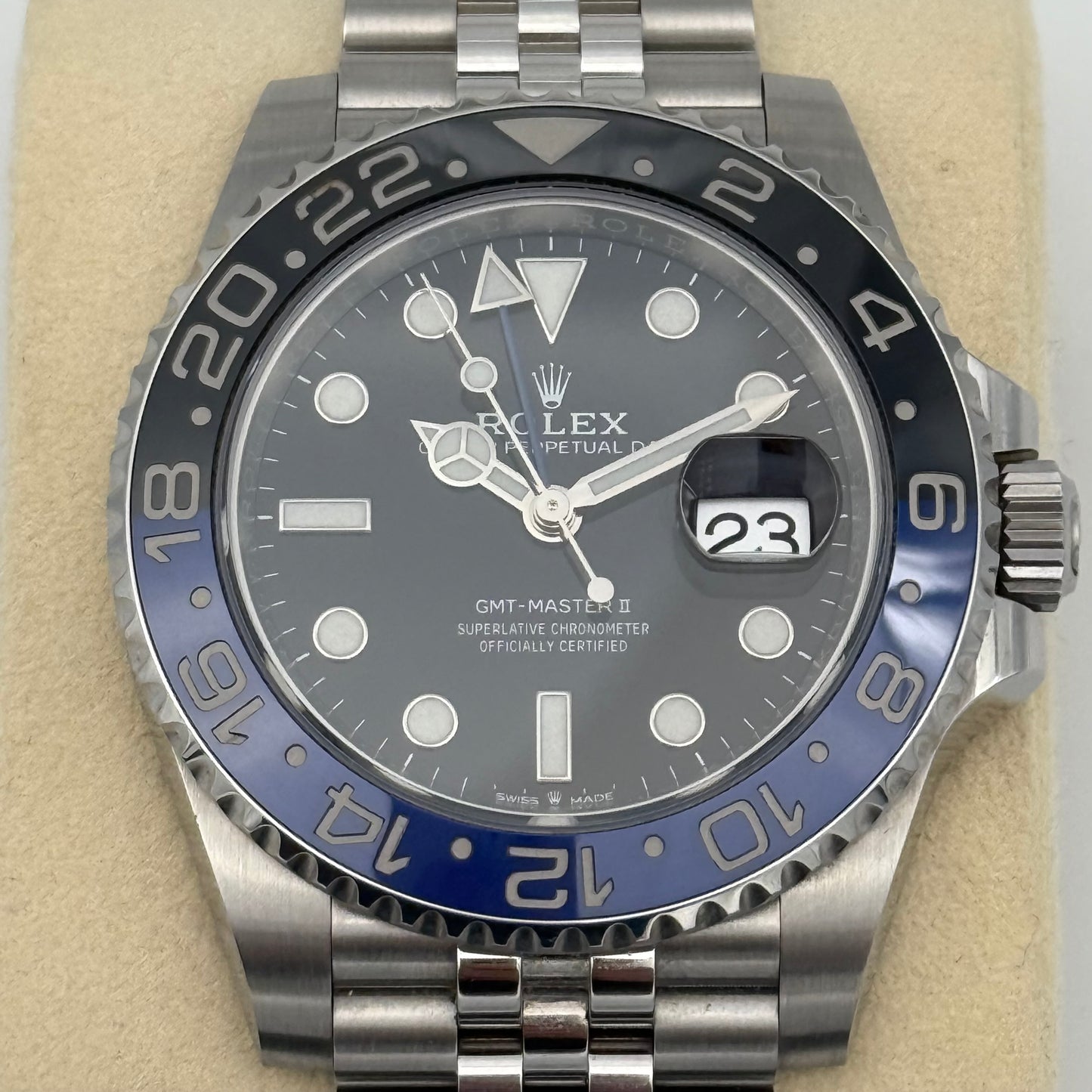 Rolex GMT Master II „Batgirl“