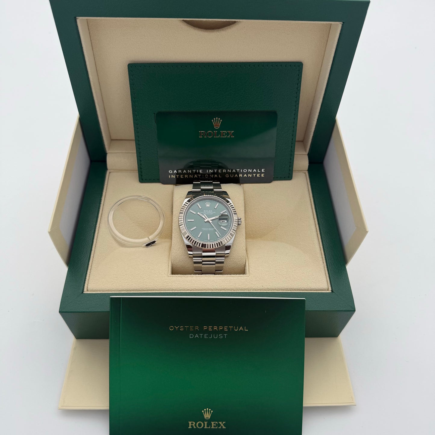 Datejust 41, Mintgrün