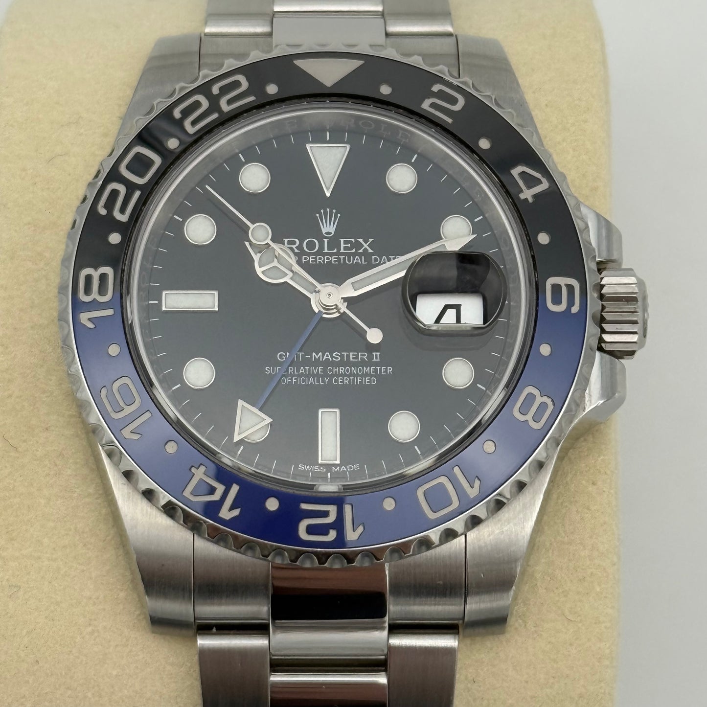 Rolex GMT Master II „Batman“